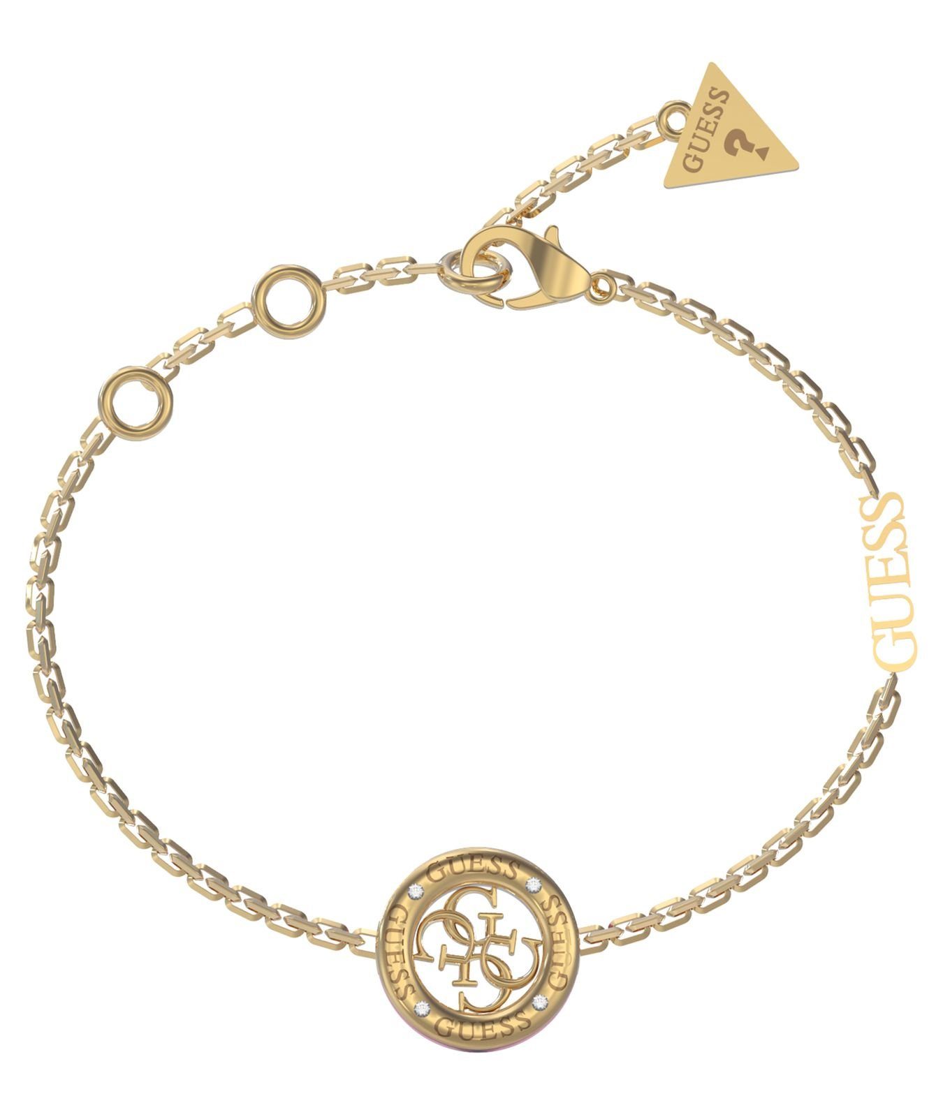 Guess Gliederarmband Logo Charm Bracelet günstig online kaufen