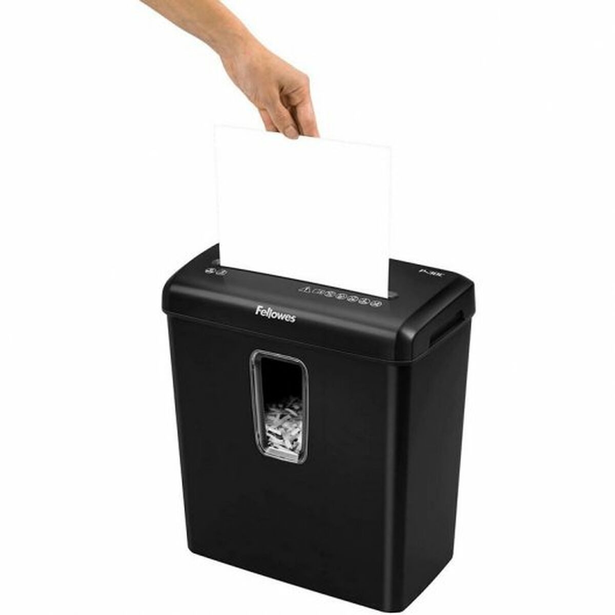 FELLOWES Aktenvernichter Fellowes Aktenvernichter 6008101 15 L