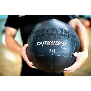 Dynamax Medizinball Medizinball Elite, Nach ergonomischen Gesichtspunkten gefertigt