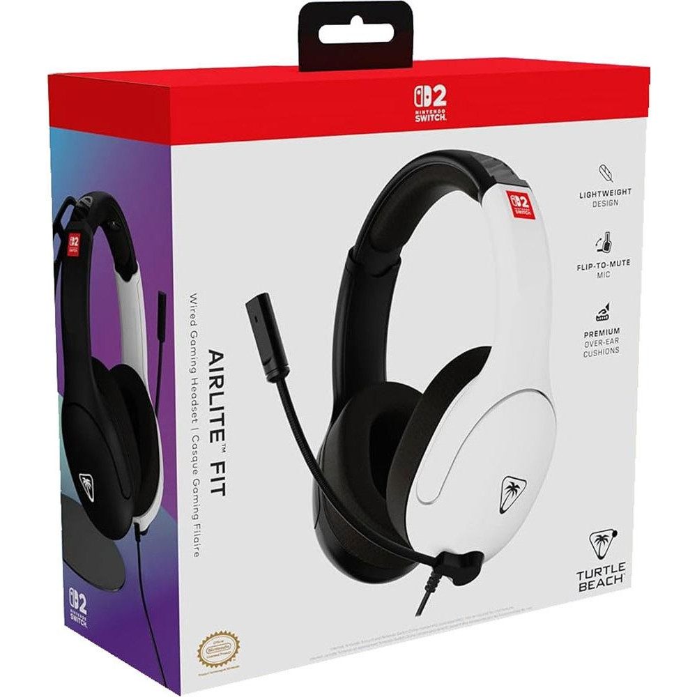 Turtle Beach TBS-8003-05 airlite fit headset bequemes gaming headset. PC-Headset