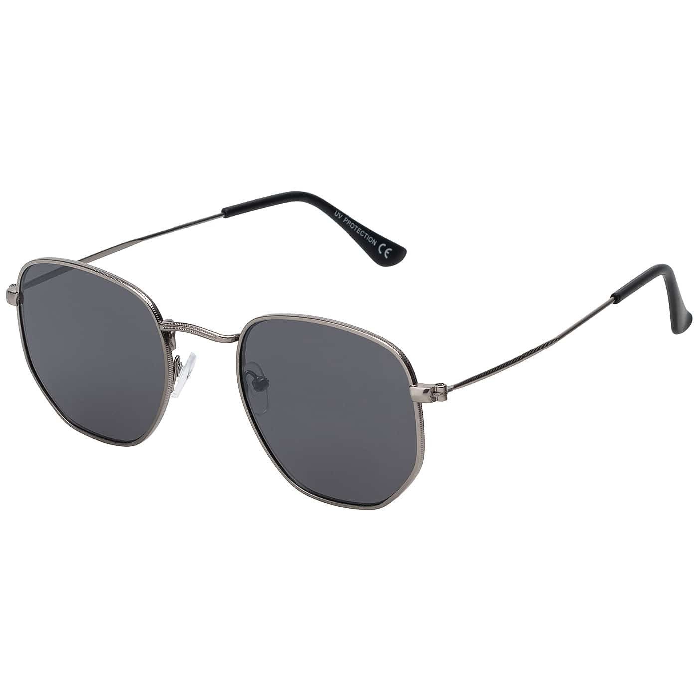Retrosonnenbrille Damen Herren Sonnenbrille Eckige Form 30561
