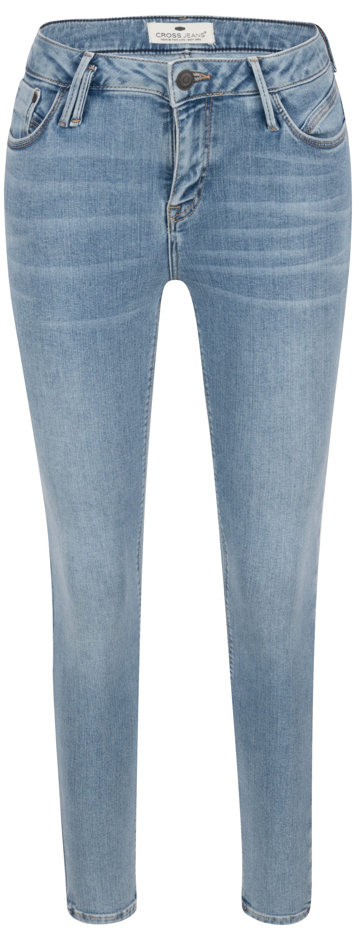 CROSS JEANS® Stretch-Jeans CROSS JEANS GISELLE dark blue P477-116