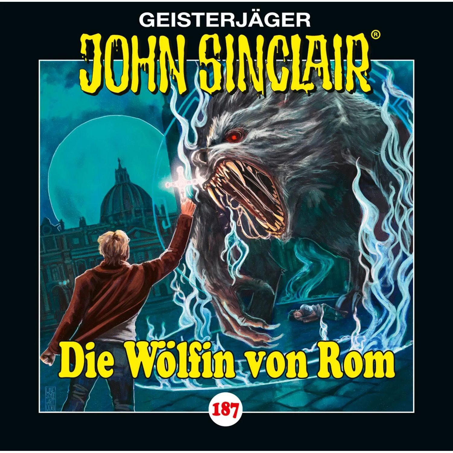 Hörspiel John Sinclair - Folge 187