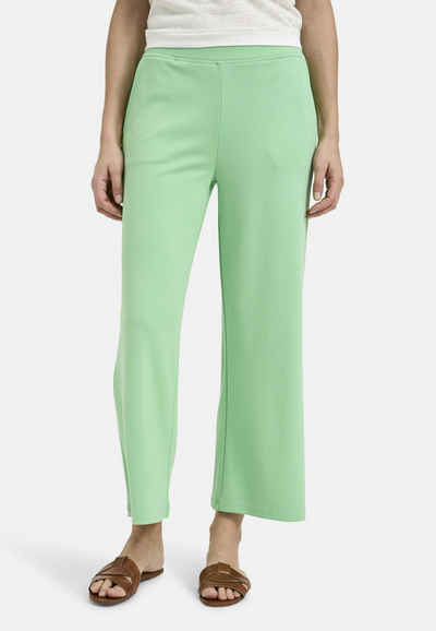 Milano Italy 5-Pocket-Hose CULOTTE PANTS WITH ELASTIC AT BACK