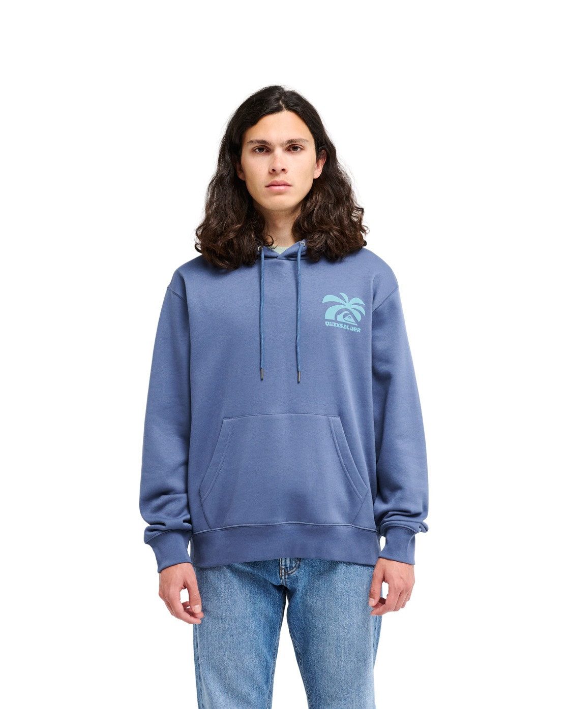 Quiksilver Kapuzensweatshirt Salt Water Palm Rise