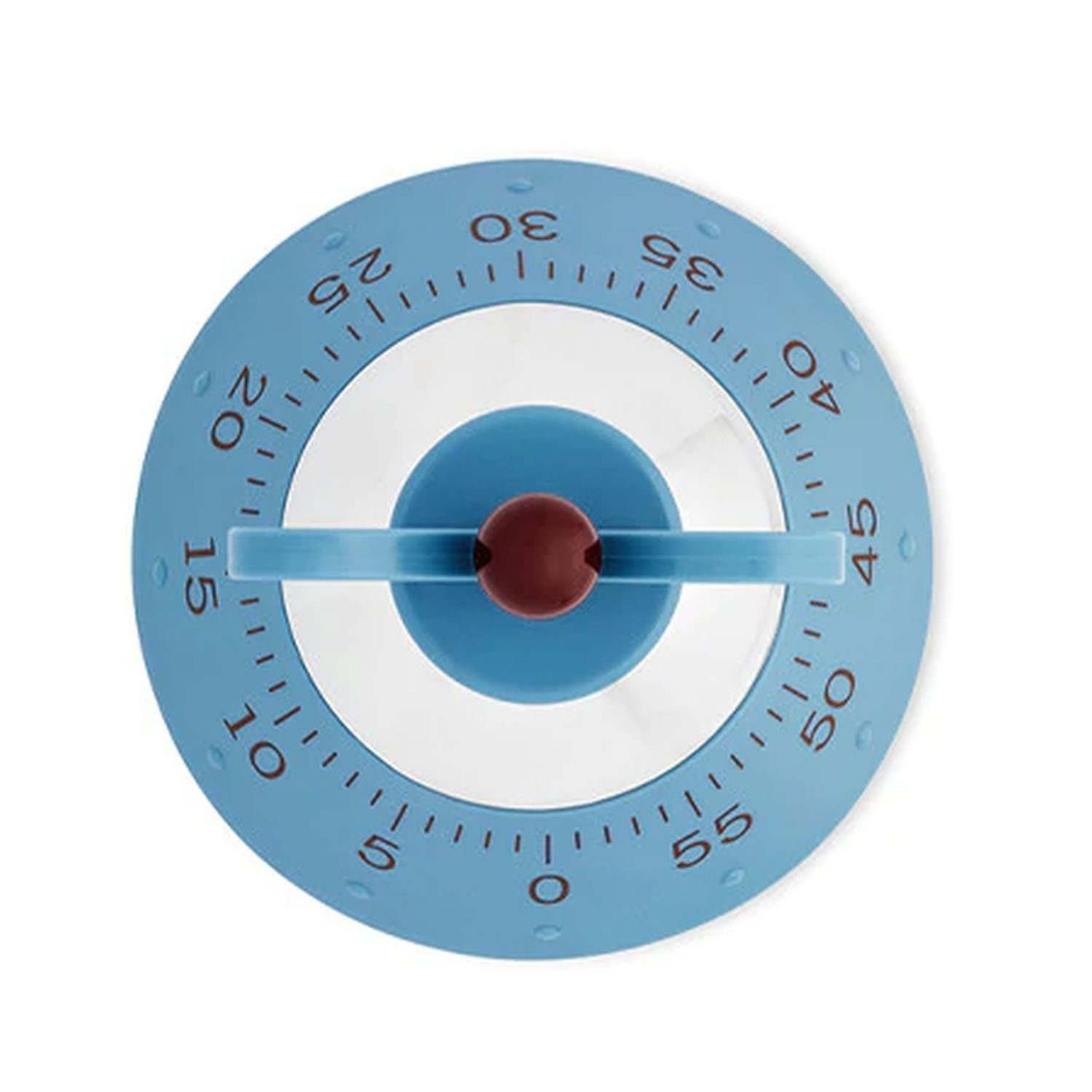 Alessi Küchentimer Kitchen Timer Hellblau