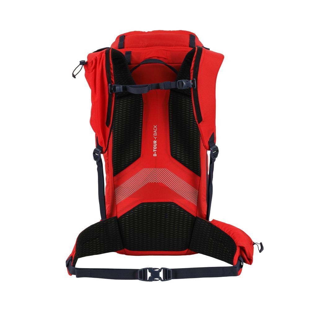 Millet Rucksack D-Tour (ein- bis zweitägige Expeditionen) 30 Liter rot/saphirblau