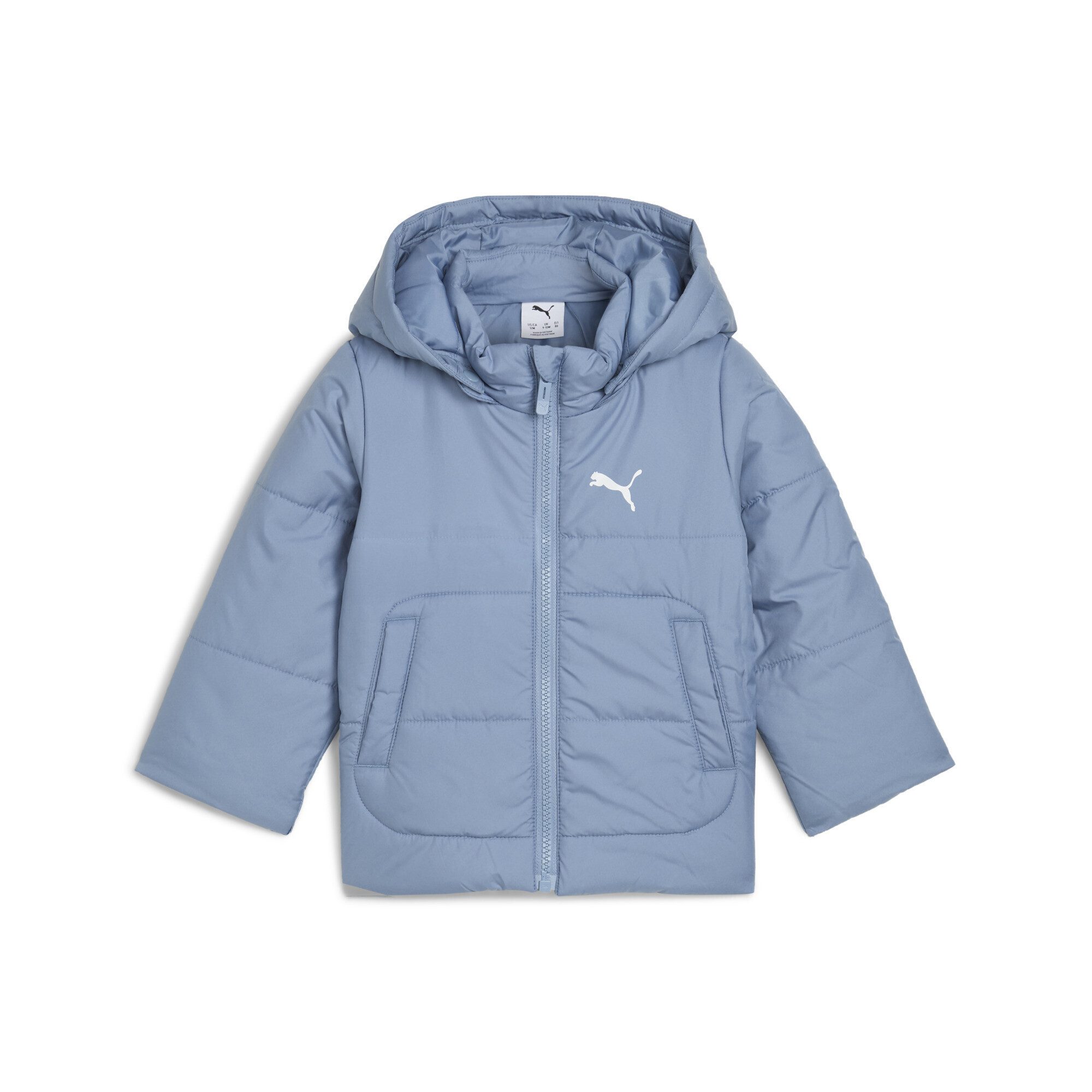 PUMA Winterjacke Minicats Wattierte Kapuzenjacke Kinder
