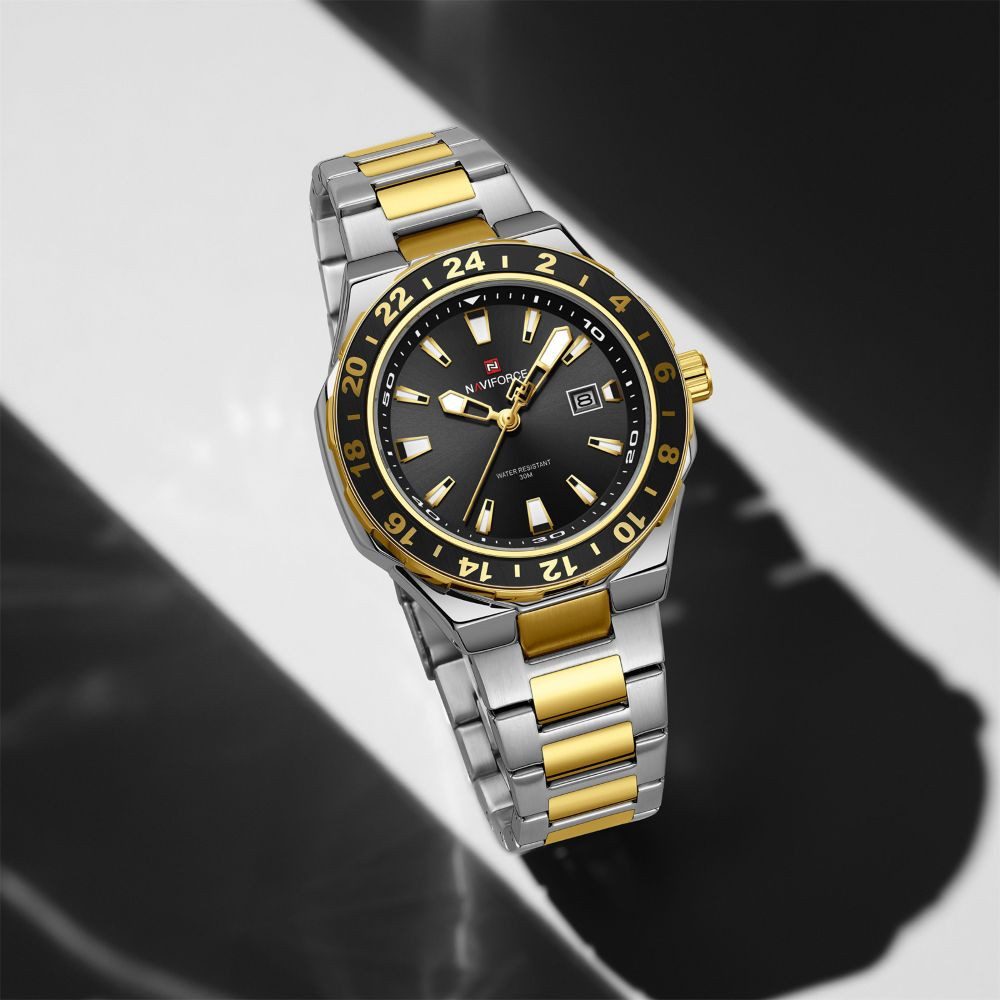 Tidy Quarzuhr NaviFORCE Herrenuhr – Eleganz und Robustheit in Perfektion NF günstig online kaufen