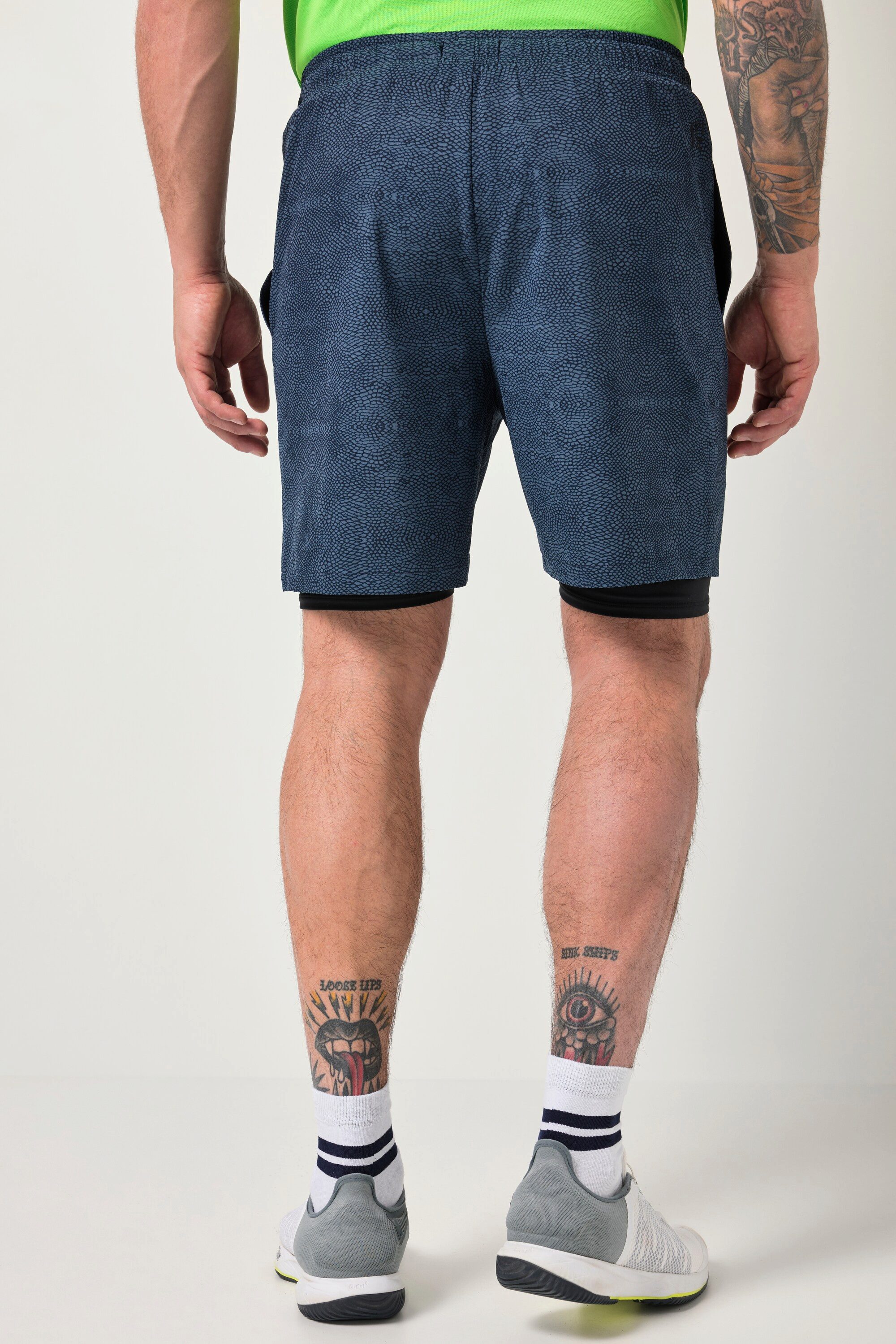 JP1880 Bermudas 2-in-1-Bermuda FLEXNAMIC® Tennis QuickDry