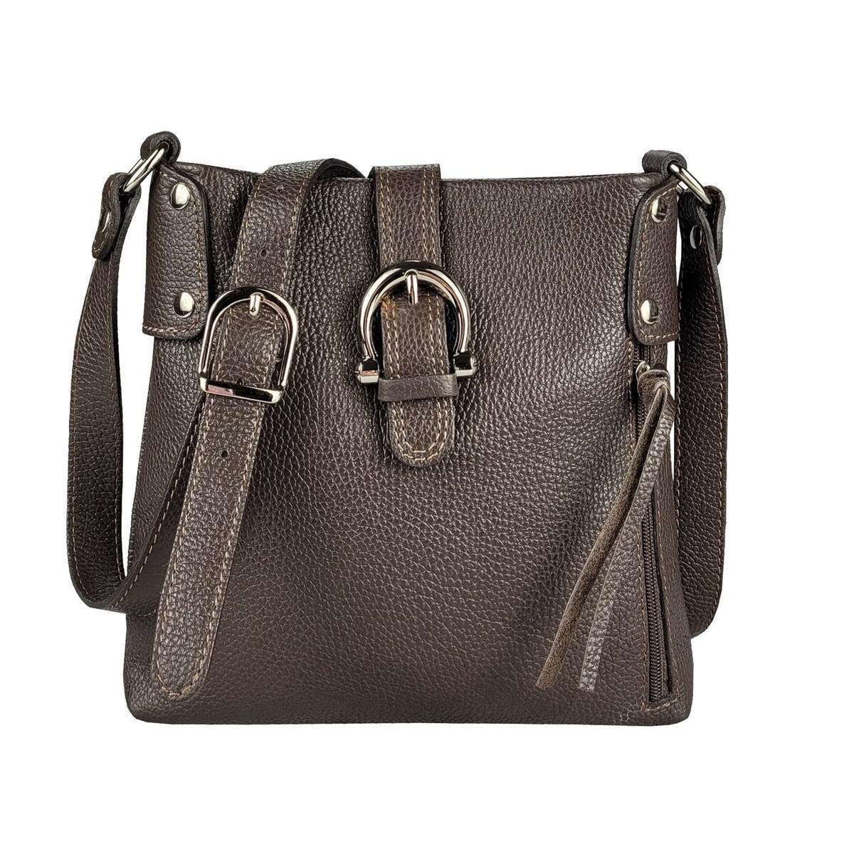 ITALYSHOP24 Schultertasche Made in Italy Damen günstig online kaufen
