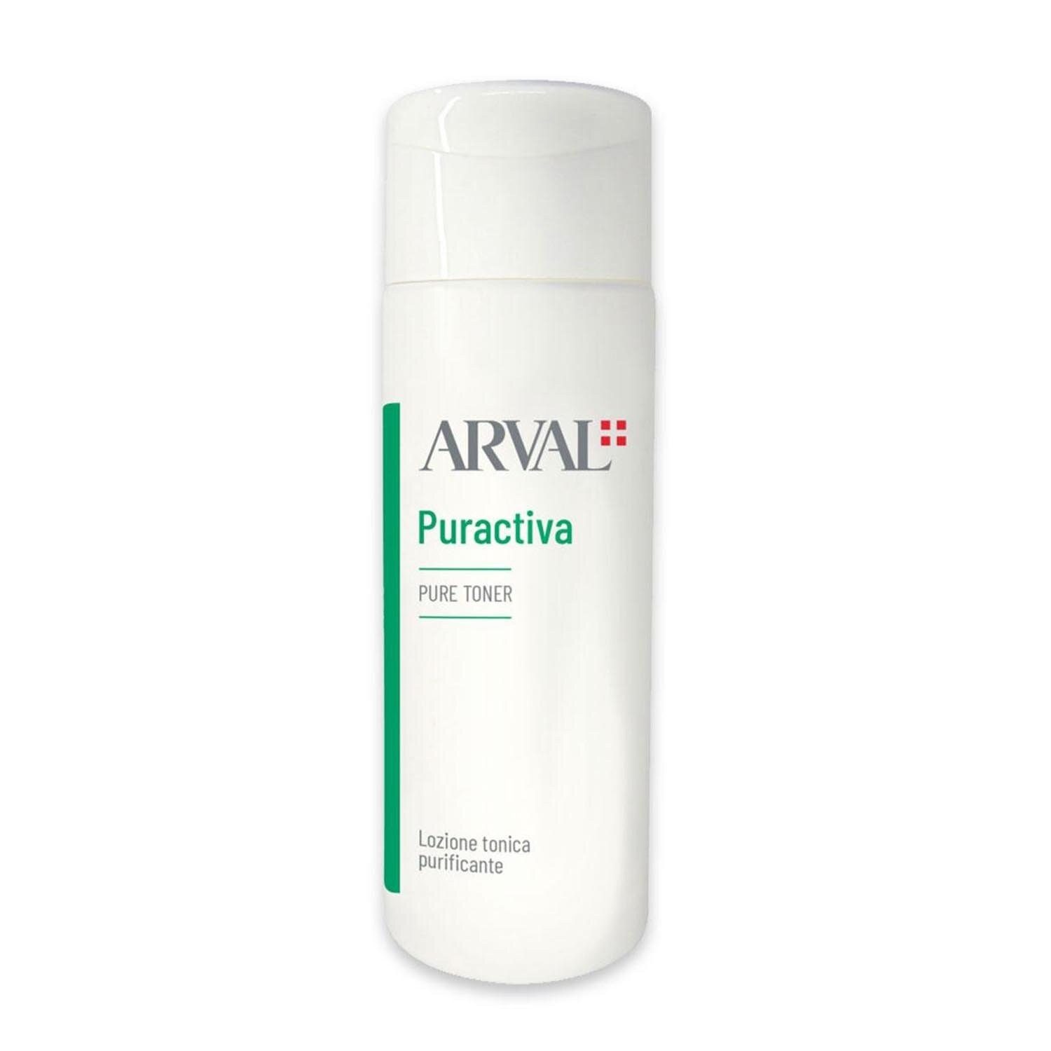 Arval Gesichtswasser Arval Puractive Pure Gesichtswasser