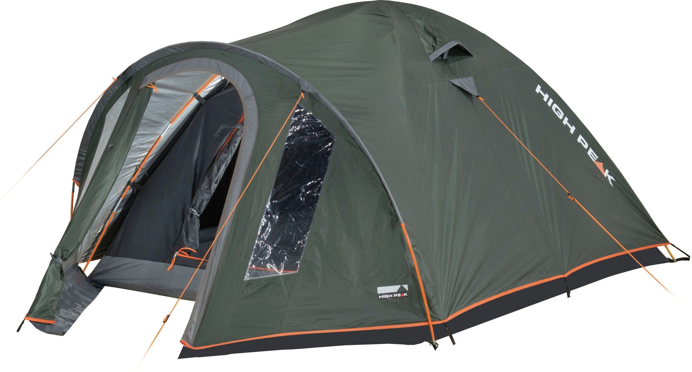 High Peak Kuppelzelt Zelt Nevada 4.1, Personen: 4 günstig online kaufen