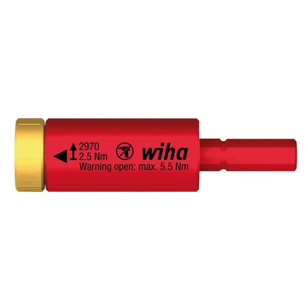 Wiha Drehmomentschlüssel Drehmoment easyTorque Adapter electric für slimBits 41343