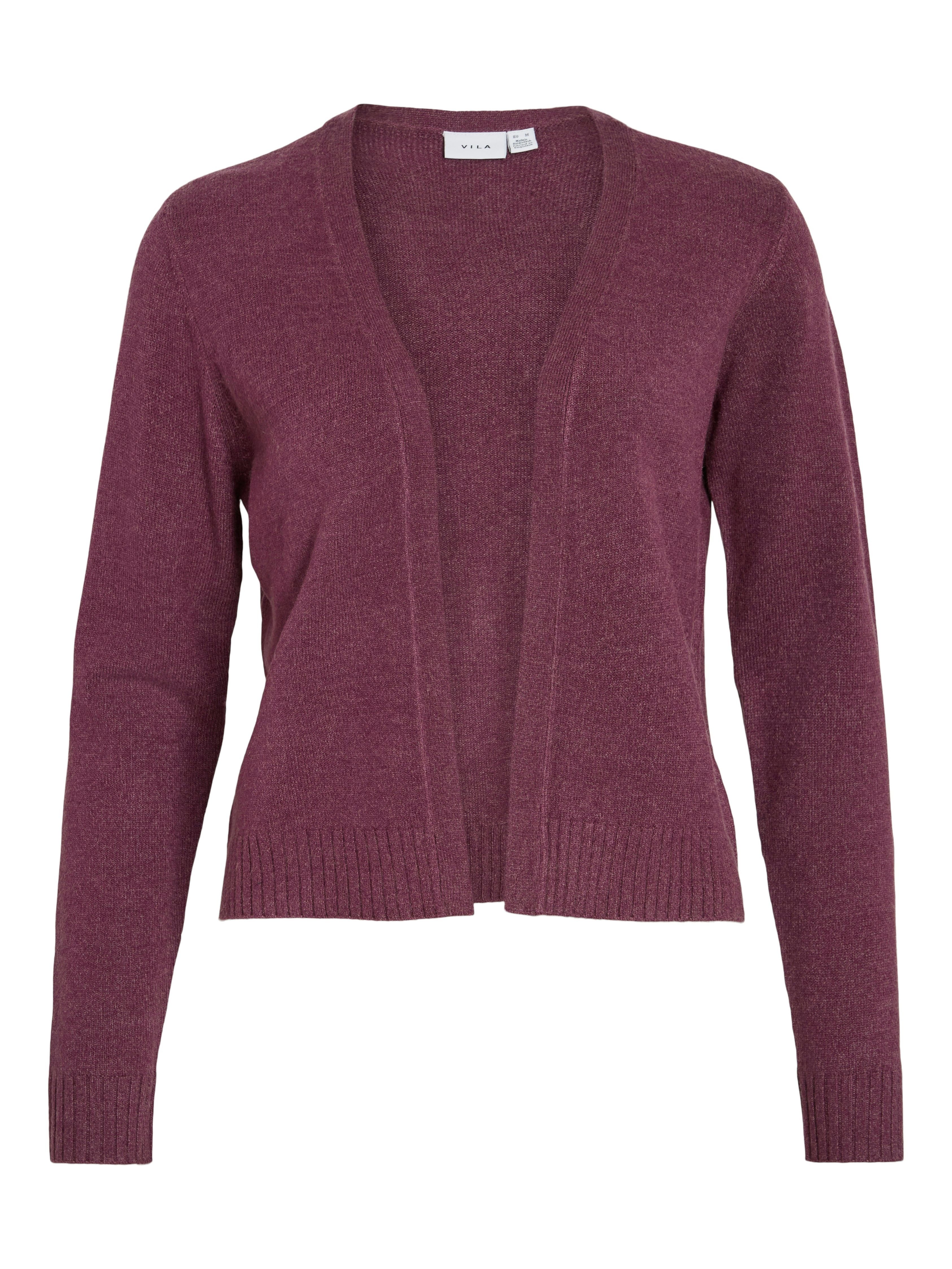 Vila Rundhalspullover VIRIL SHORT CARDIGAN günstig online kaufen