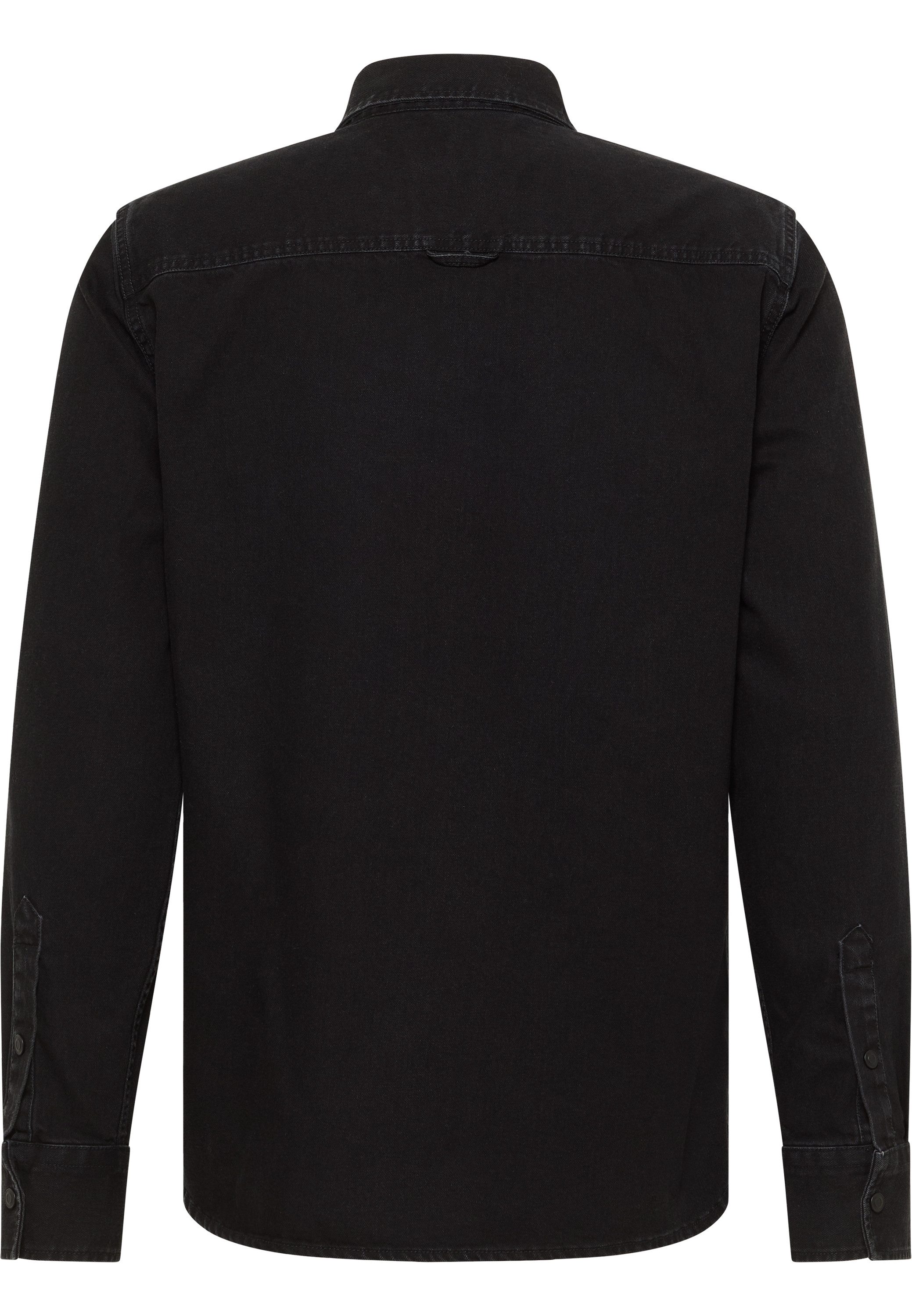 MUSTANG Langarmhemd Herren Style Duver