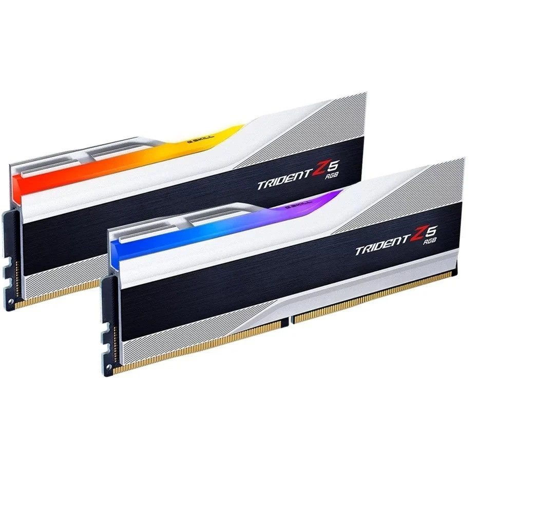 G.Skill Trident Z5 RGB 32GB DDR5-7600 CL36 Intel XMP 3.0 PC-Arbeitsspeicher (Dual Channel Kit, 32GB)