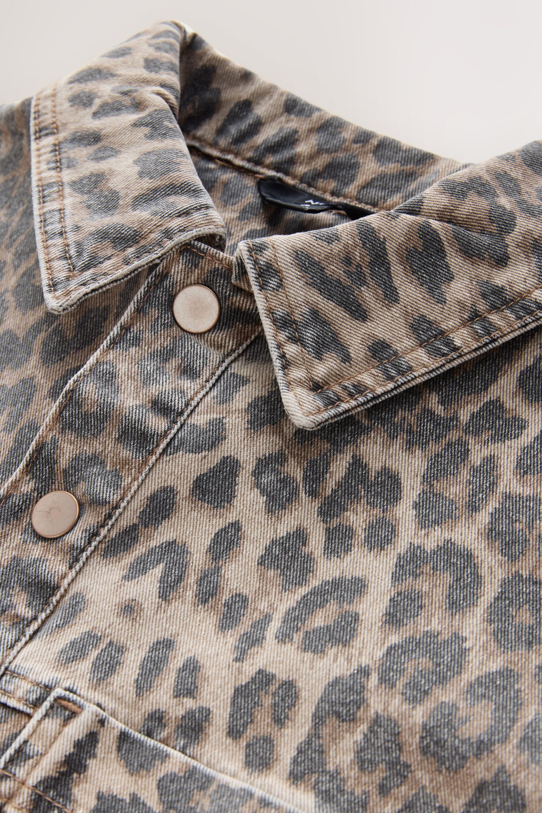 Next Minikleid Langärmeliges Denim-Minikleid im Utility-Stil (1-tlg) günstig online kaufen