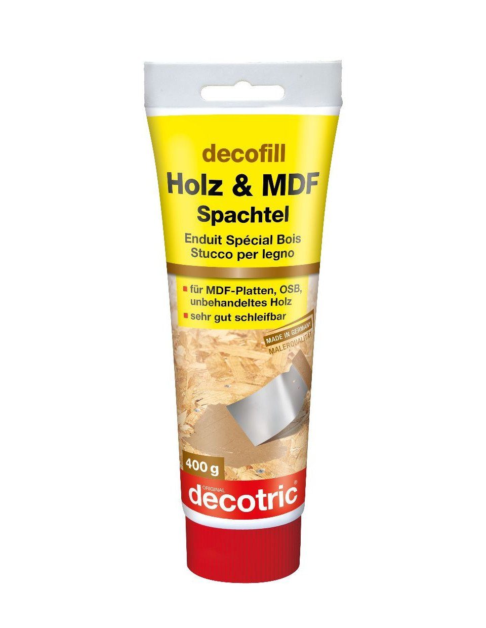 decotric® Fertigspachtel Decotric Holz- und MDF günstig online kaufen