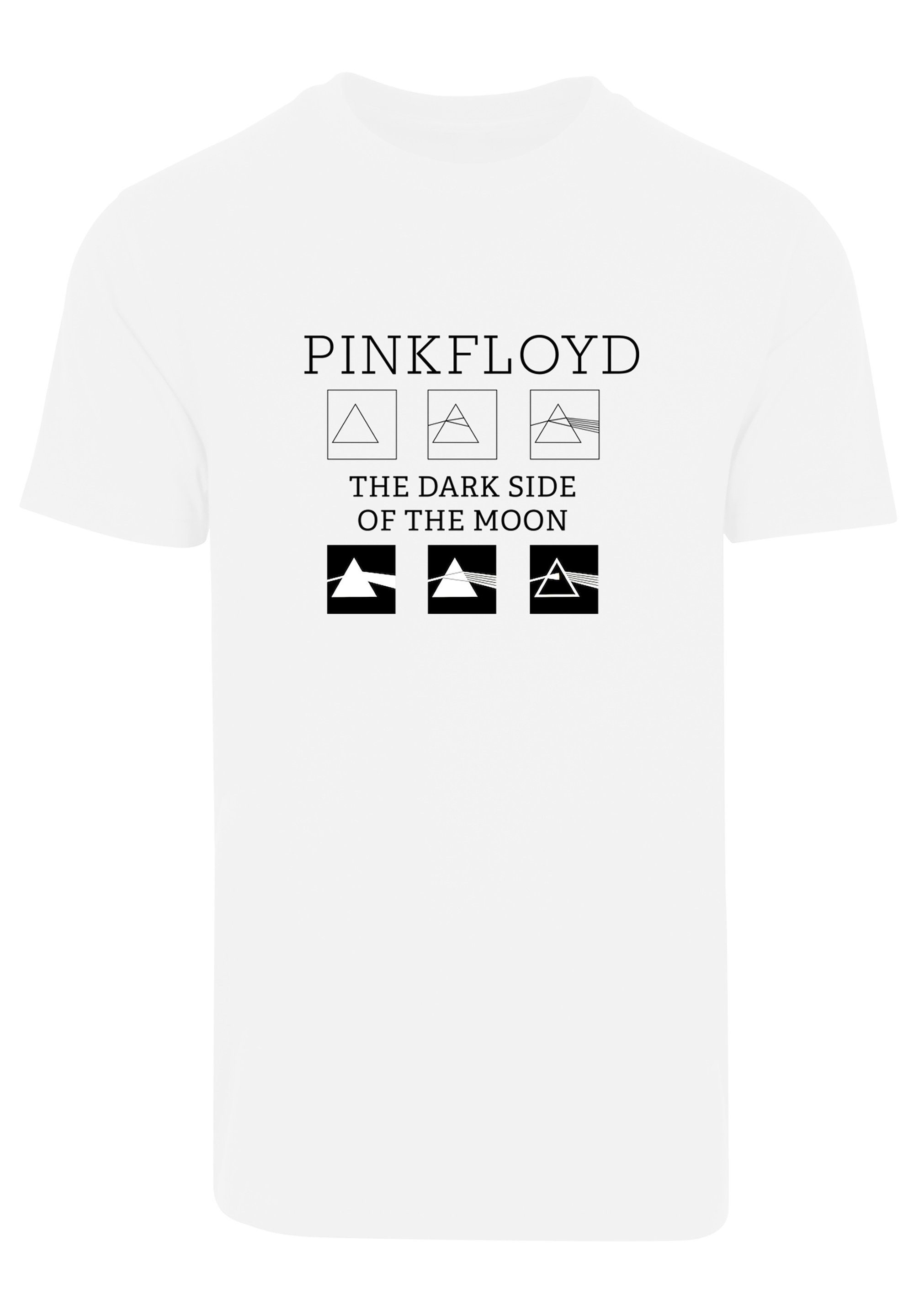 F4NT4STIC Pink Merch,Regular-Fit,Basic,Bandshirt Herren,Premium Metal Pyramids Fan T-Shirt Floyd Merch Musik - Rock Premium