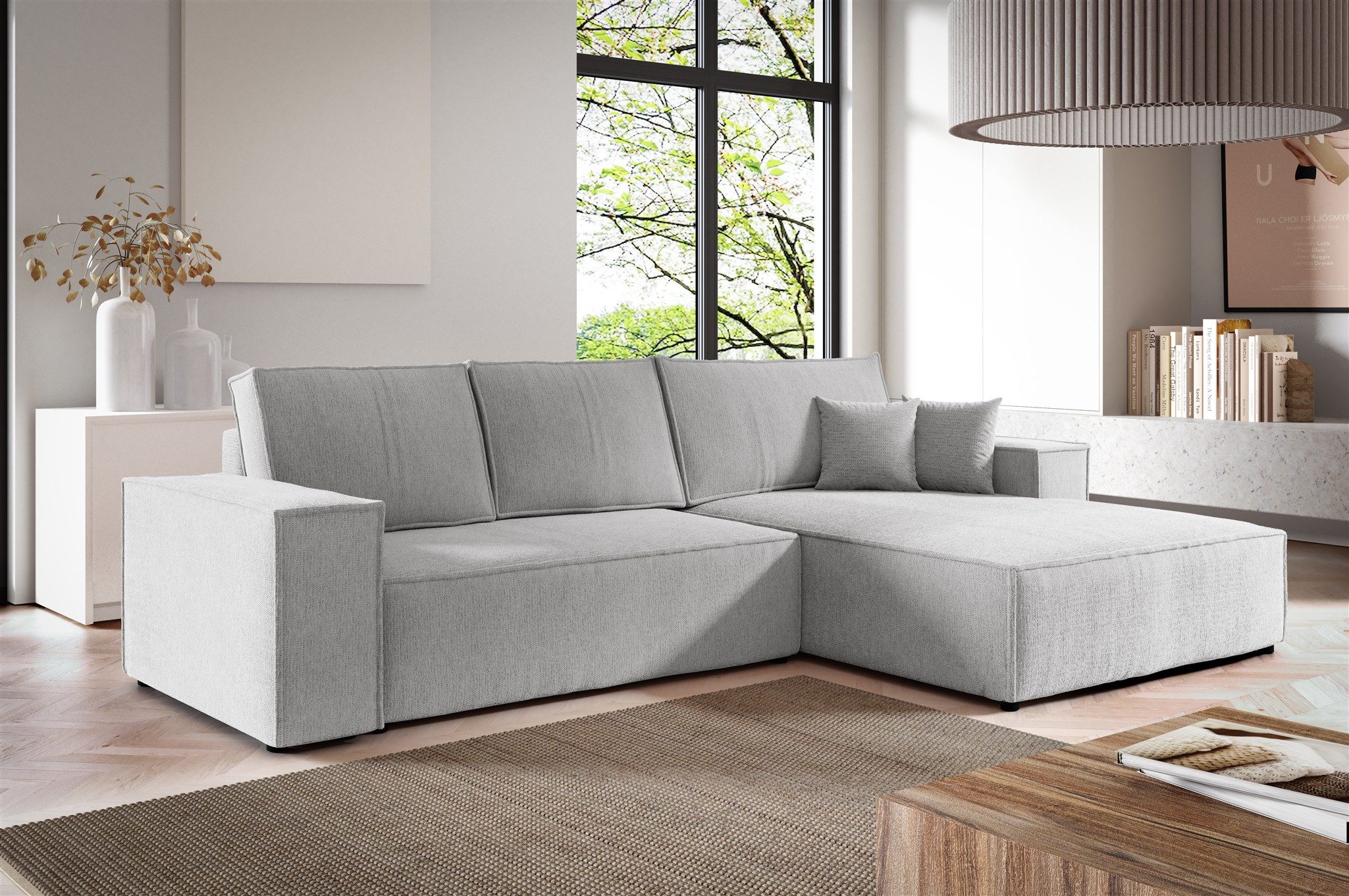 Fun Möbel Ecksofa Schlafsofa Sofa CORUNIA günstig online kaufen