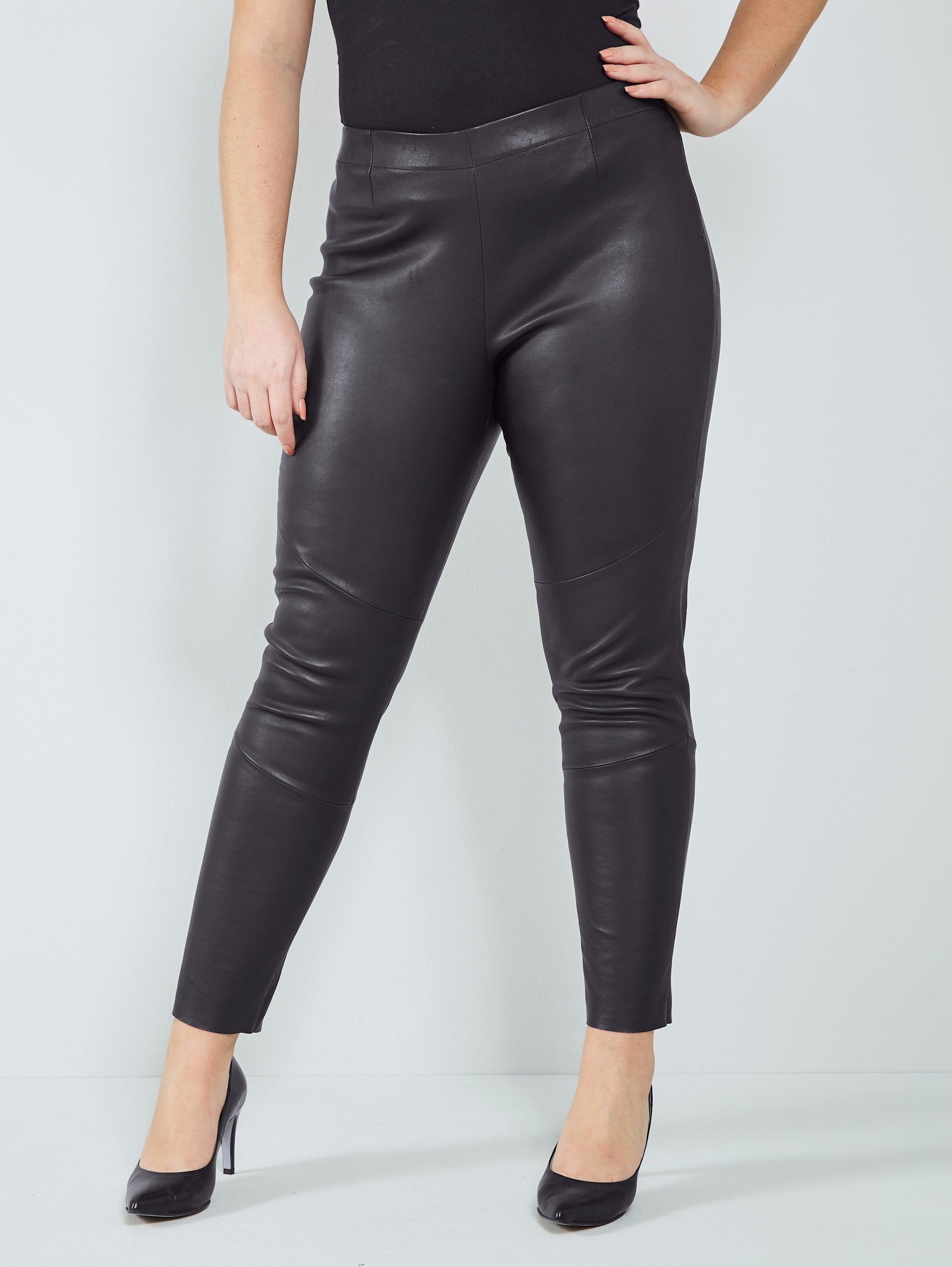 Lederimitat Leggings Online Kaufen Otto