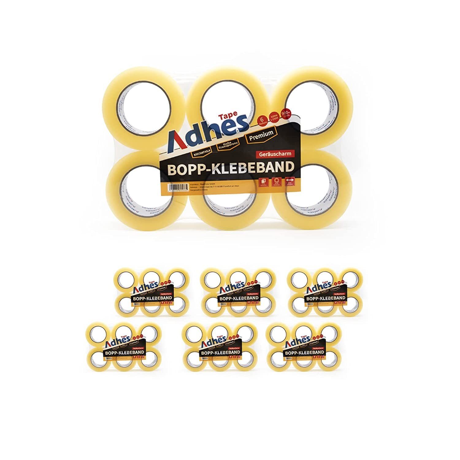 Adhes Tape Klebeband Transparent 150m x günstig online kaufen