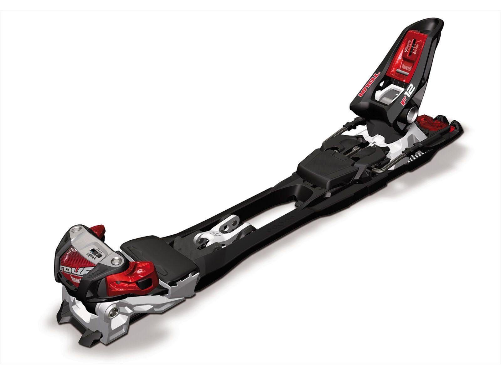 Skibindung F12 TOUR S265-325 90MM BLACK/RED 000 -