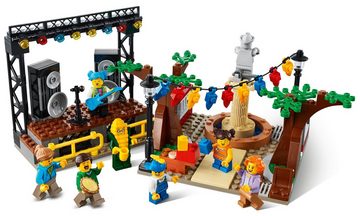 LEGO® Konstruktionsspielsteine LEGO® City - Stadtplatz, (Set, 1517 St)