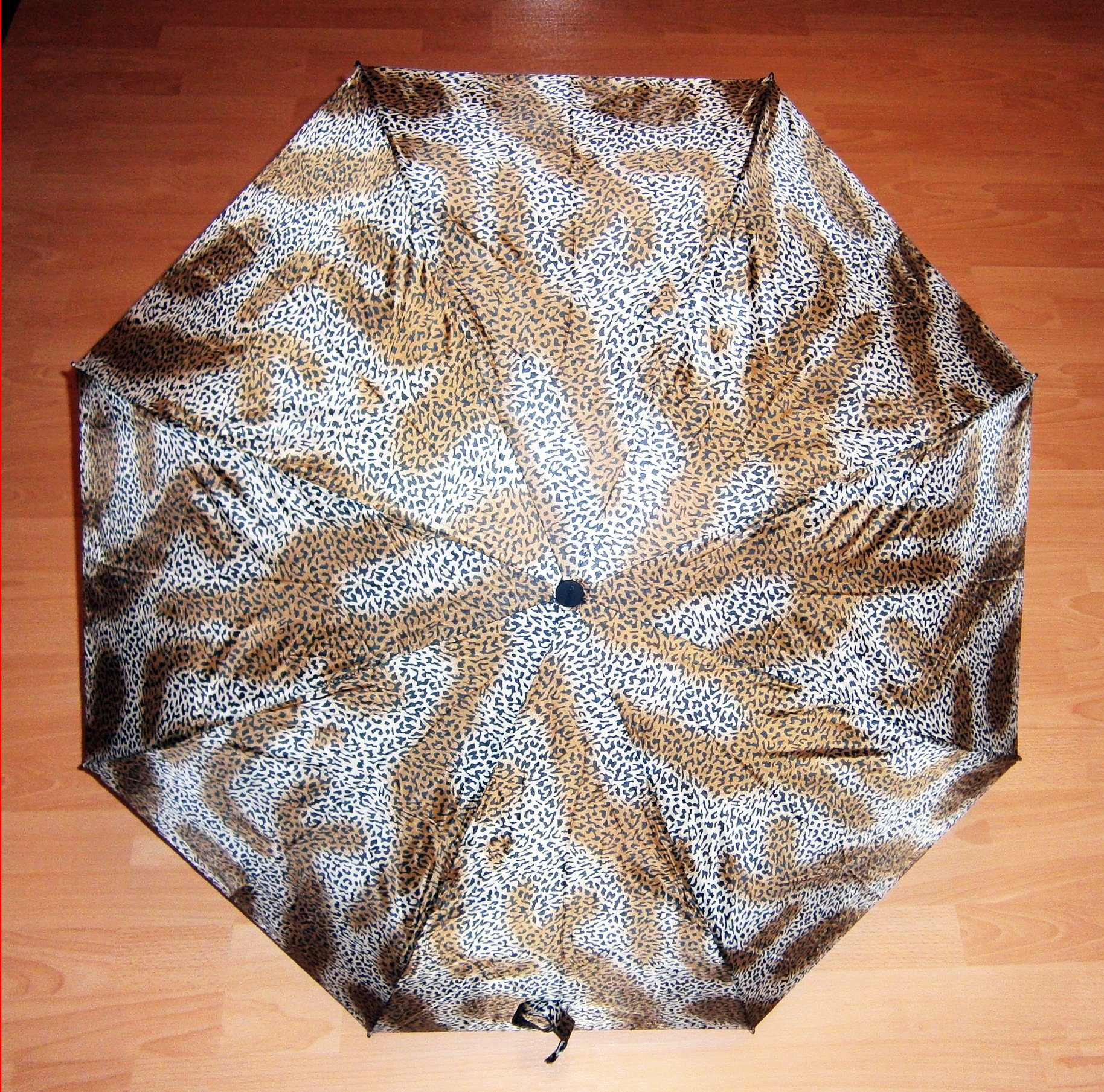 Susino Taschenregenschirm REGENSCHIRM Ø98cm Leopard manuell günstig online kaufen
