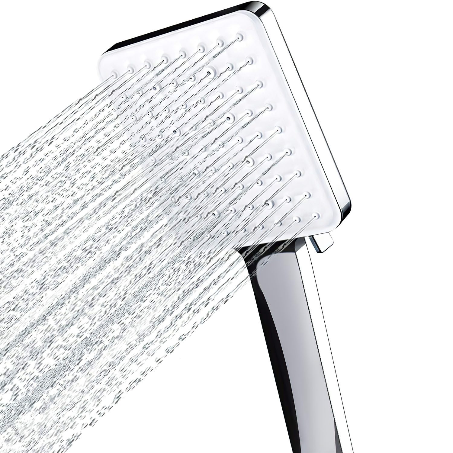 Refined Living Handbrause Duschkopf mit Schlauch günstig online kaufen