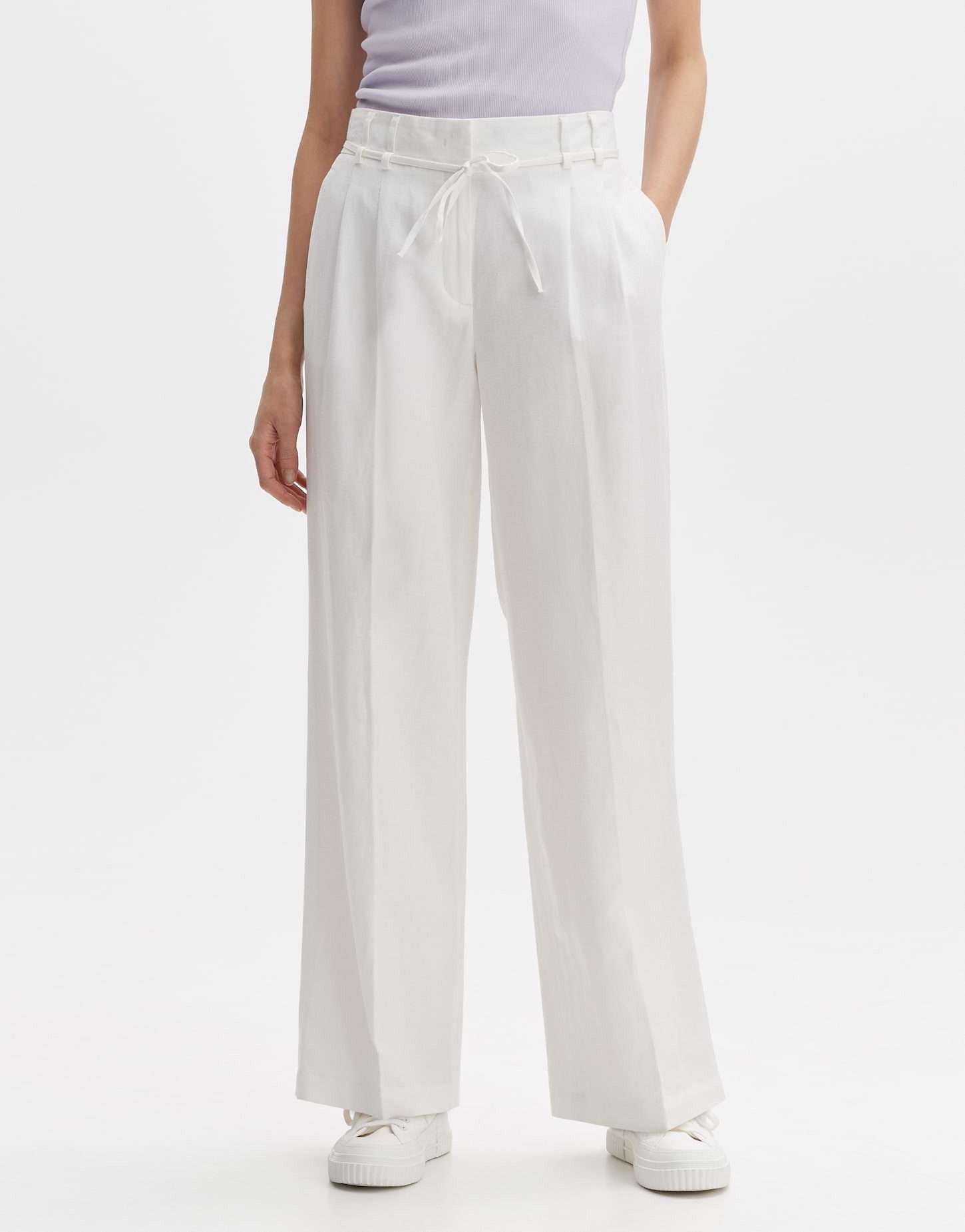 OPUS Bundfaltenhose Milis breeze günstig online kaufen