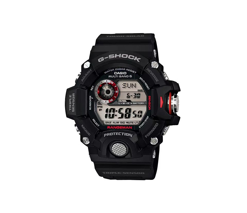 CASIO G-SHOCK Funk-Multifunktionsuhr Herrenuhr G-Shock Funkuhr Triple Sensor