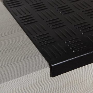 Fußmatte Türmatte Fußmatte Haustür Designmatte Modern Stufenmatte 25x67cm, GM Floor