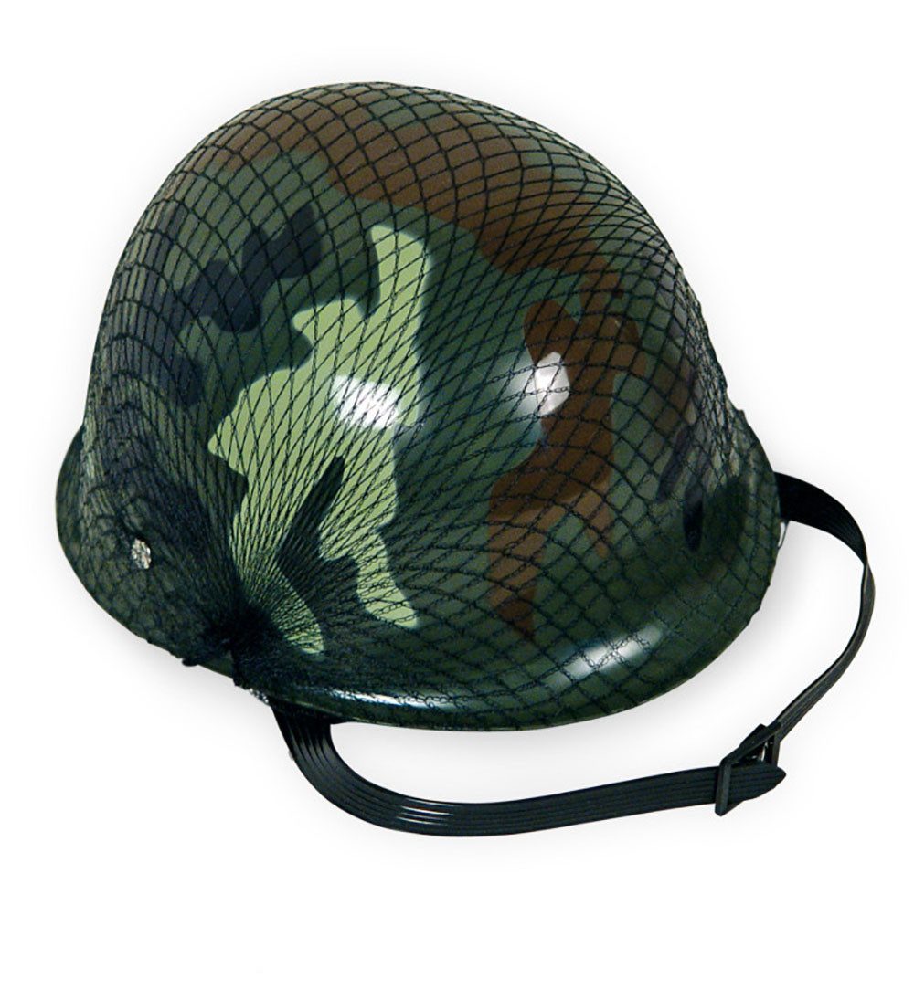 Kostüm Tarn Helm Bundeswehr Helm Karneval Fasching Halloween Cosplay Gr. 58