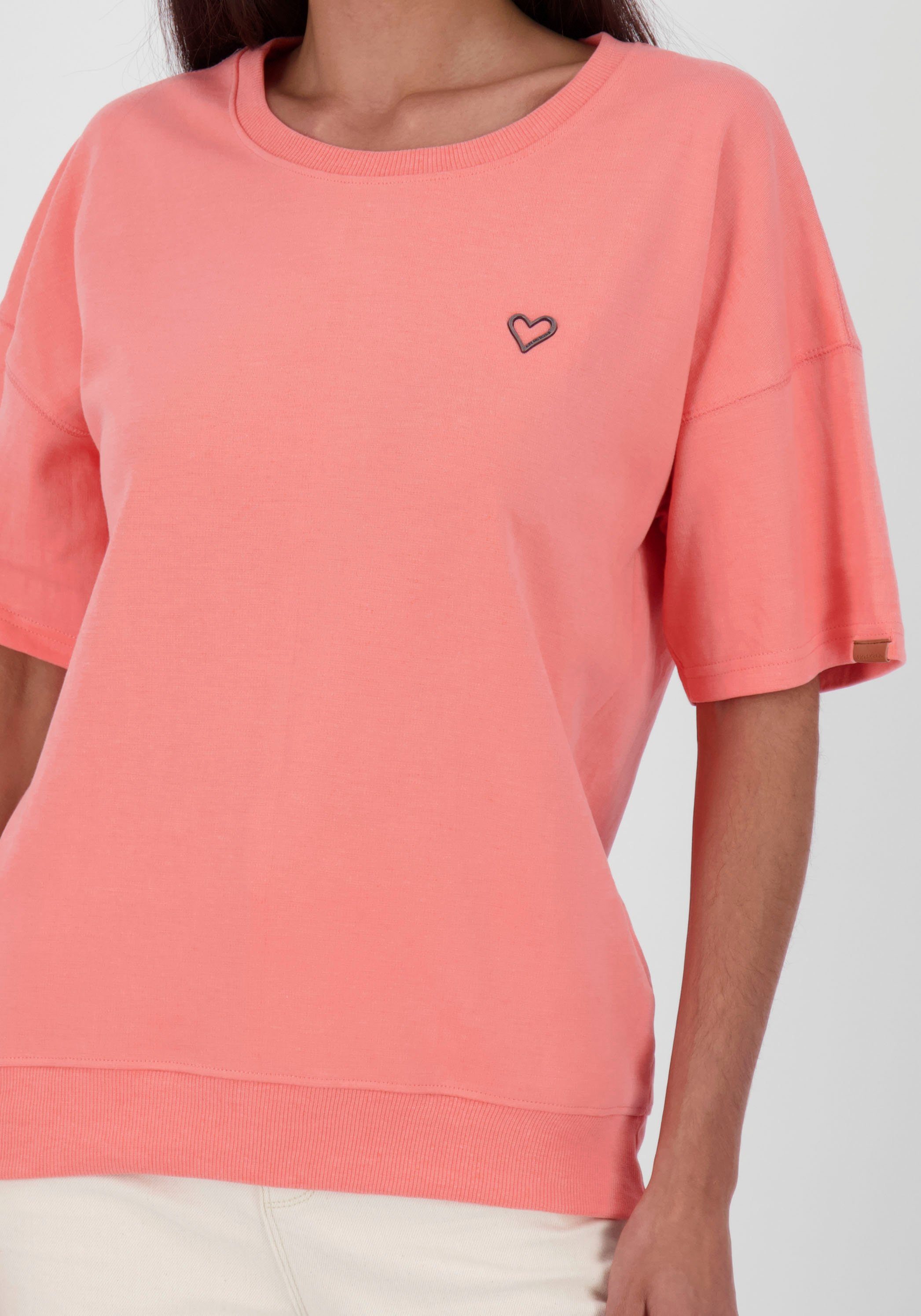 Alife & Kickin Kurzarmshirt IsobelAK-A bei SALMON EXKLUSIV MELANGE (1-tlg) 4151