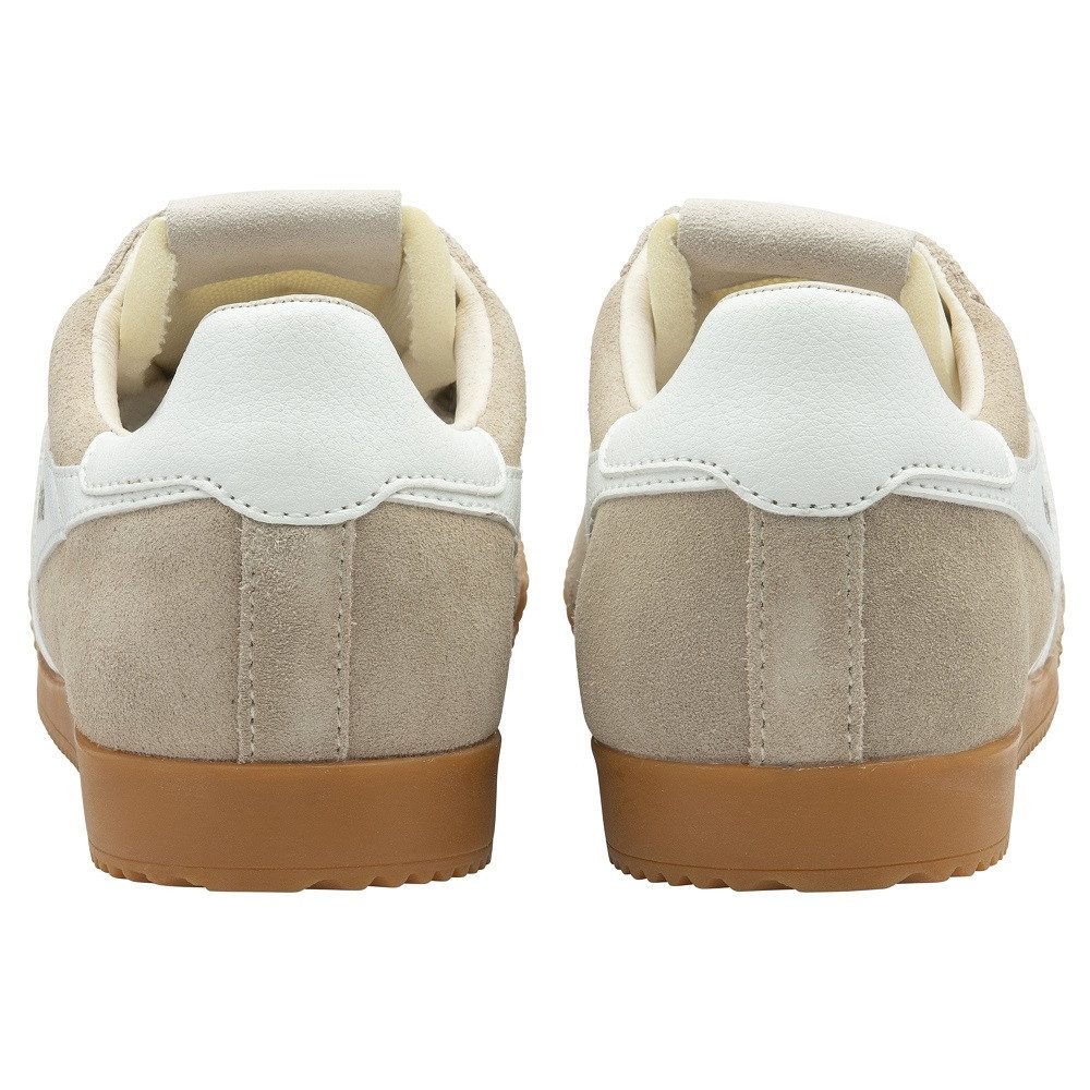 Gola Elan 2025 hellgrau/weiss/weiss Damen Sneaker – Bild 4 von 5