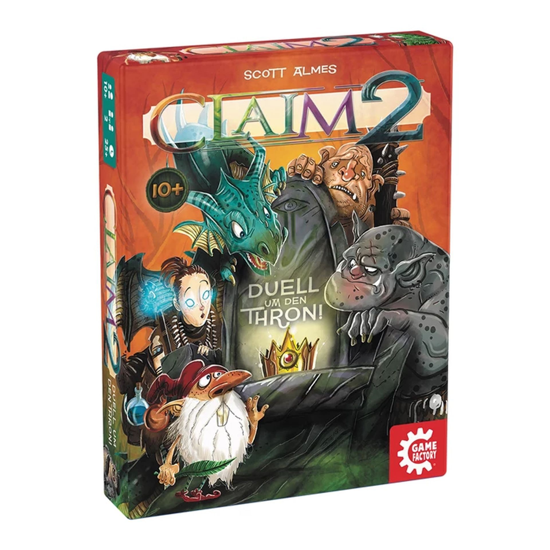 Game Factory Spiel Claim 2