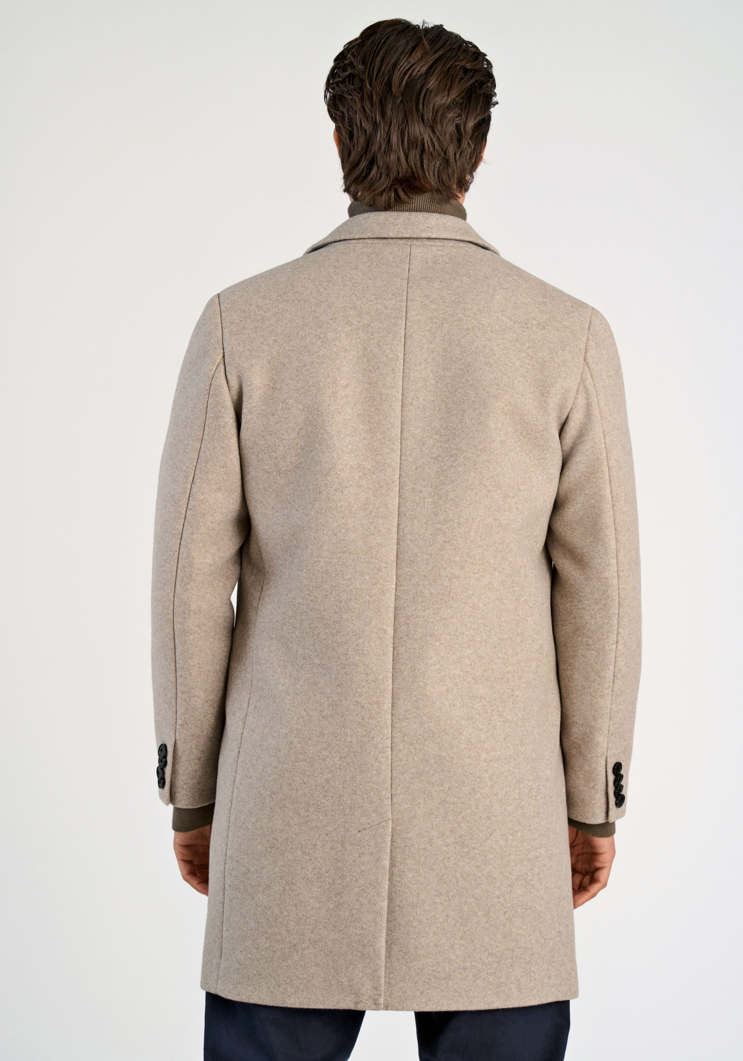 LINDBERGH Wintermantel mit Reverskragen und Knopfleiste günstig online kaufen