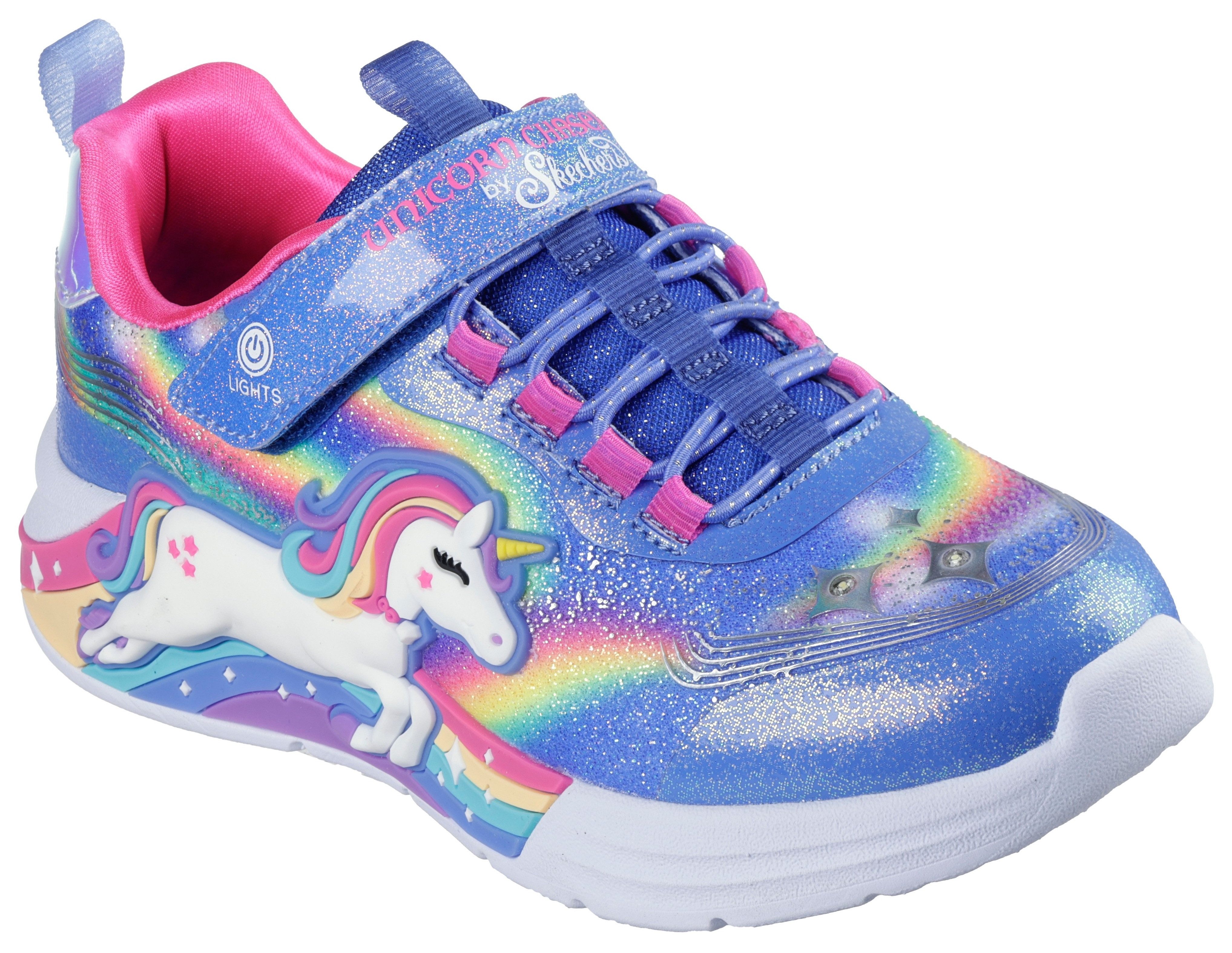 Skechers UNICORN CHASER Sneaker Blinkschuh mit günstig online kaufen