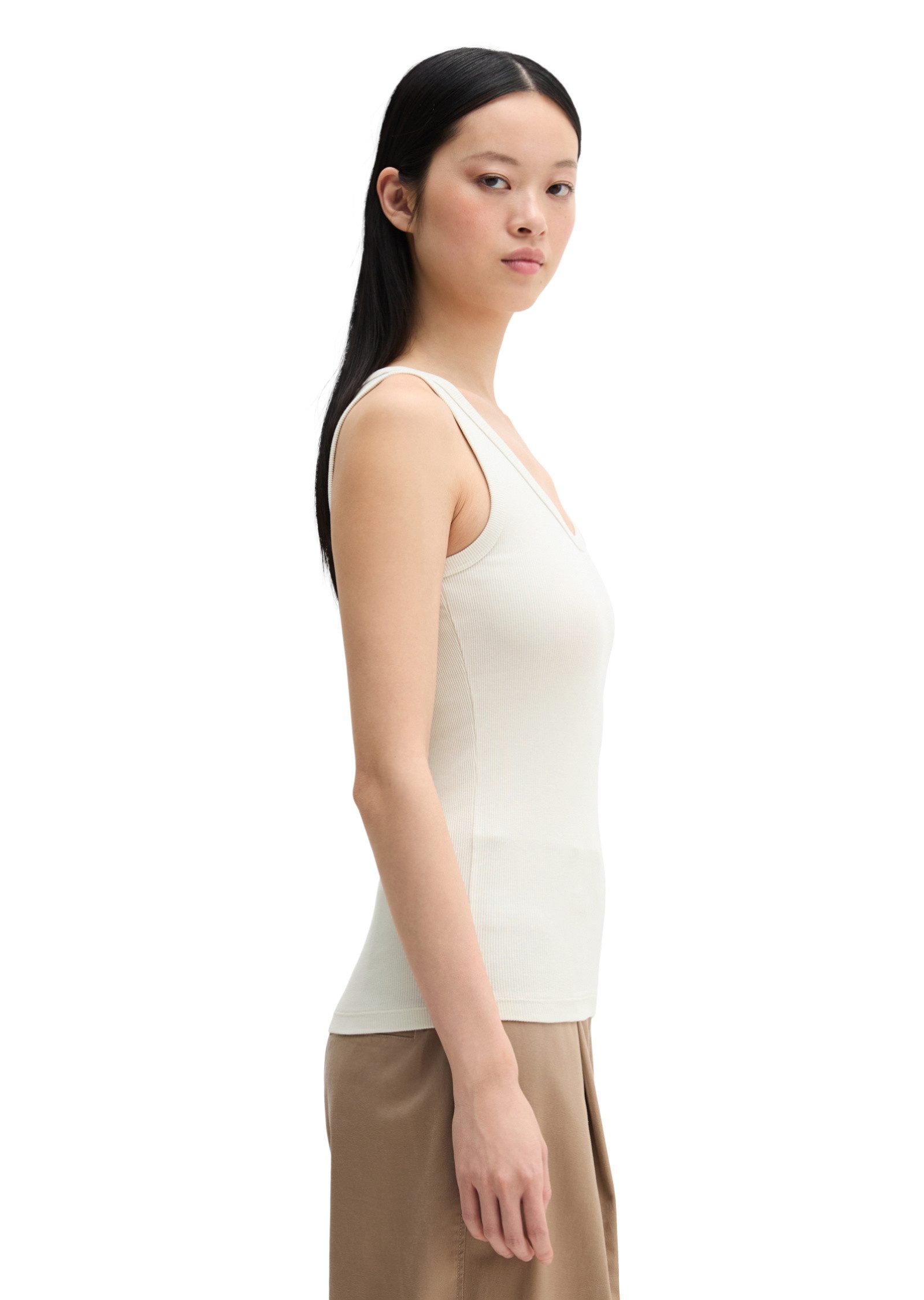 Marc O'Polo T-Shirt aus Bio-Baumwoll-Stretch-Jersey günstig online kaufen