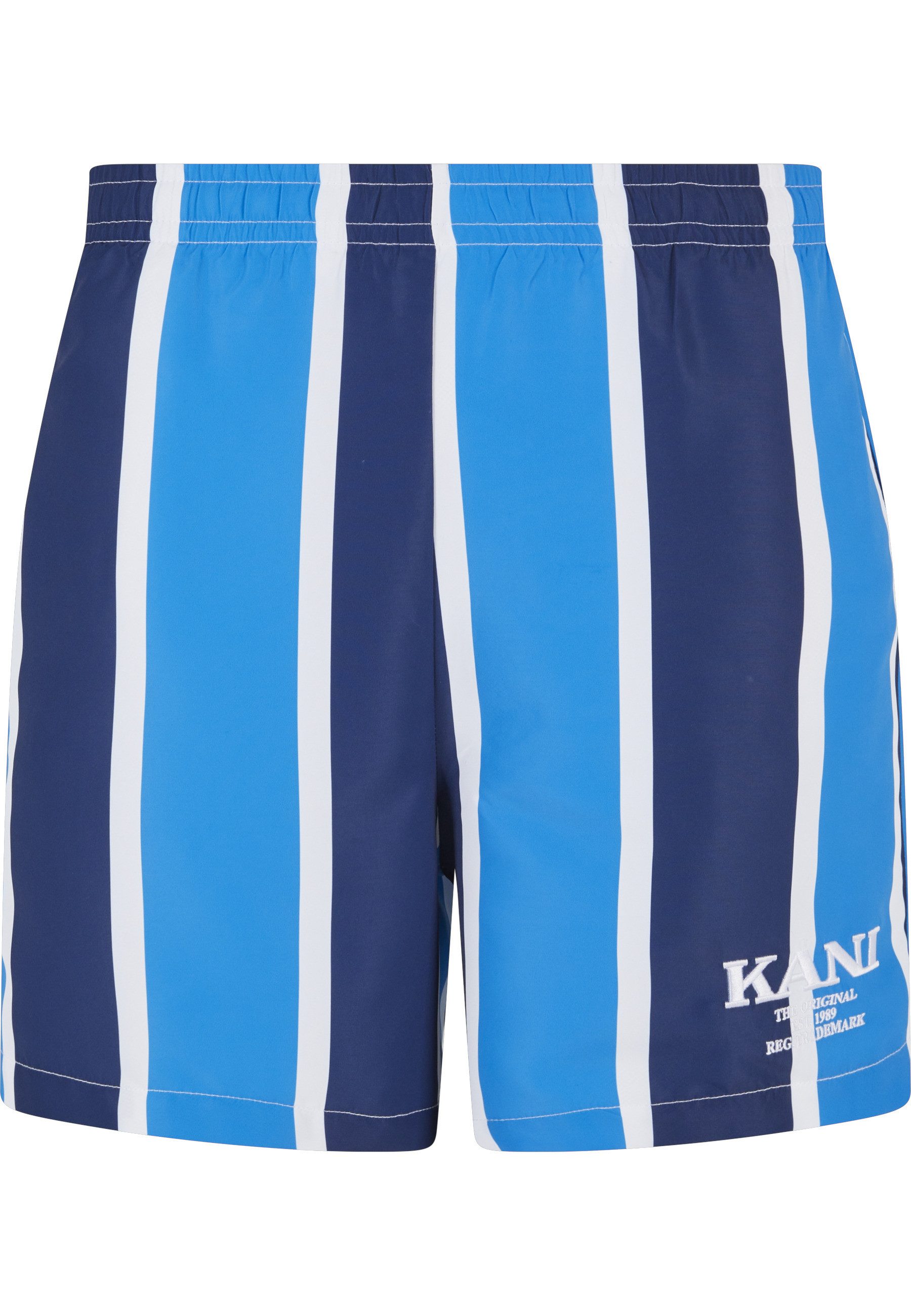 Karl Kani Badeshorts Karl Kani Herren KM242-037-1 Retro Striped Boardshorts