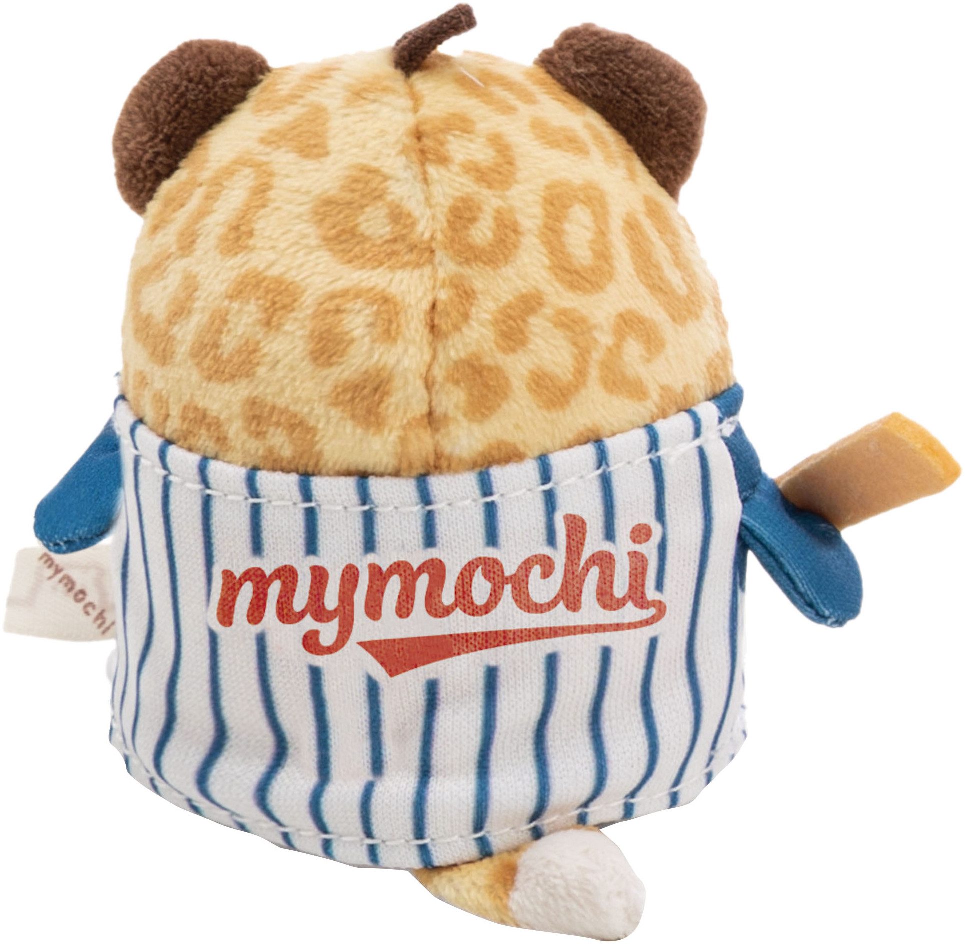 Nici Kuscheltier mymochi, Leopard Ichiro, 8 cm, in Geschenkbox