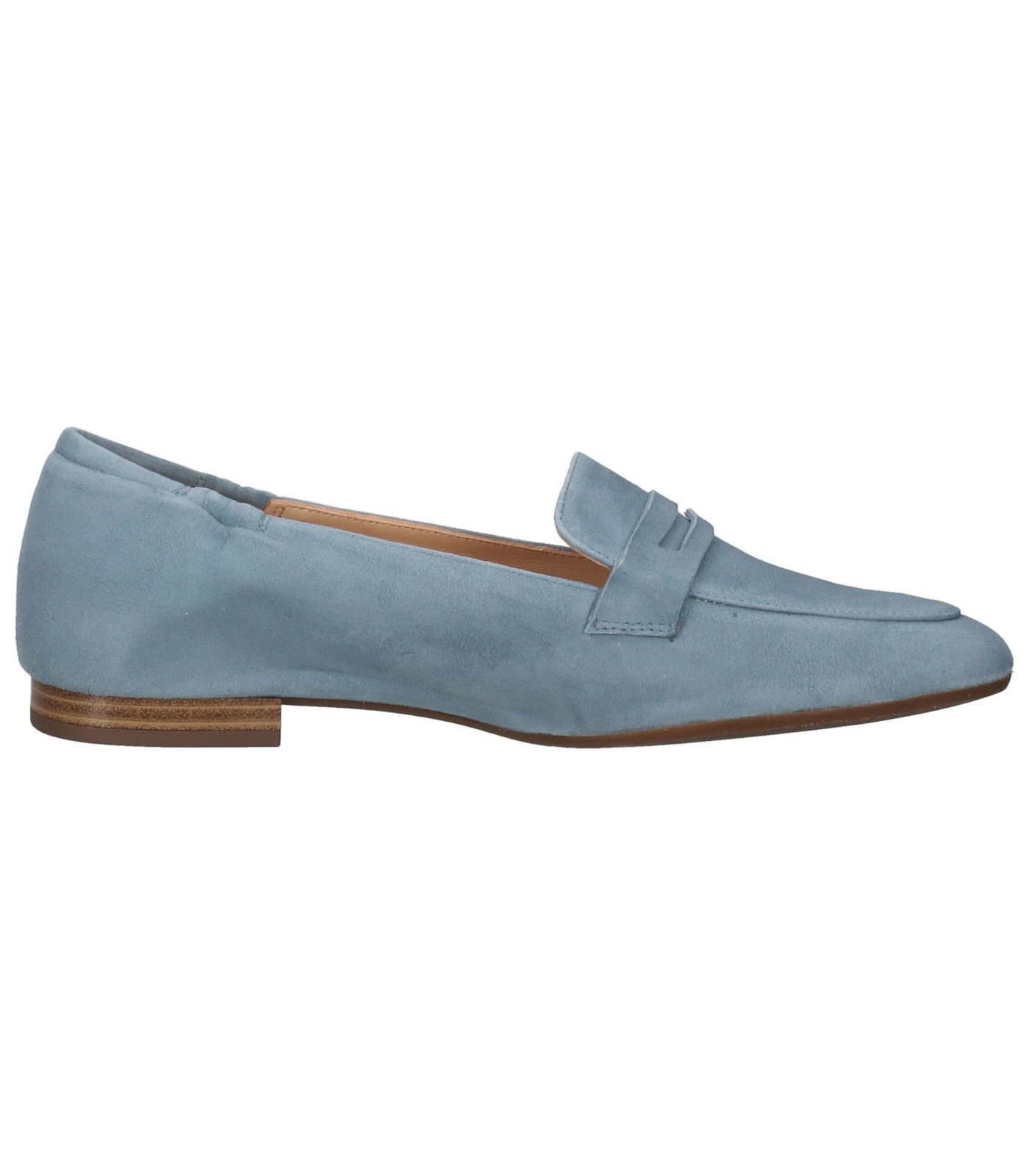 Peter Kaiser Slipper Veloursleder Slipper Jeans