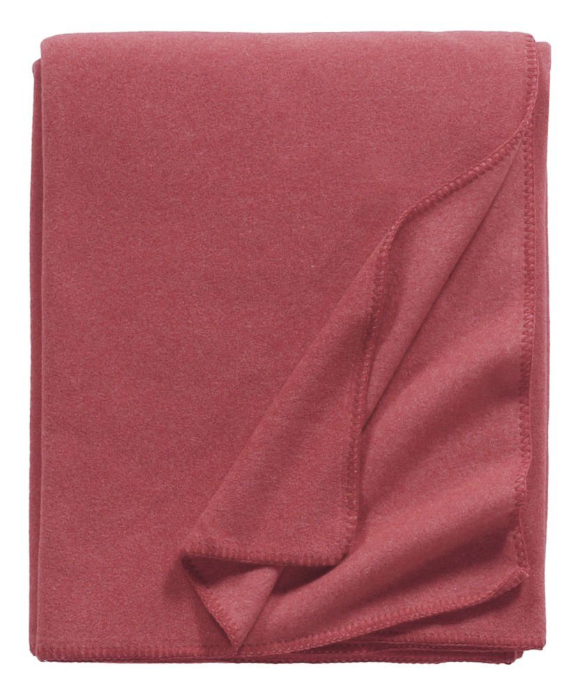 Wohndecke Eagle Products Fleecedecke in TONY Italy cranberry 11704, Eagle Products, Made