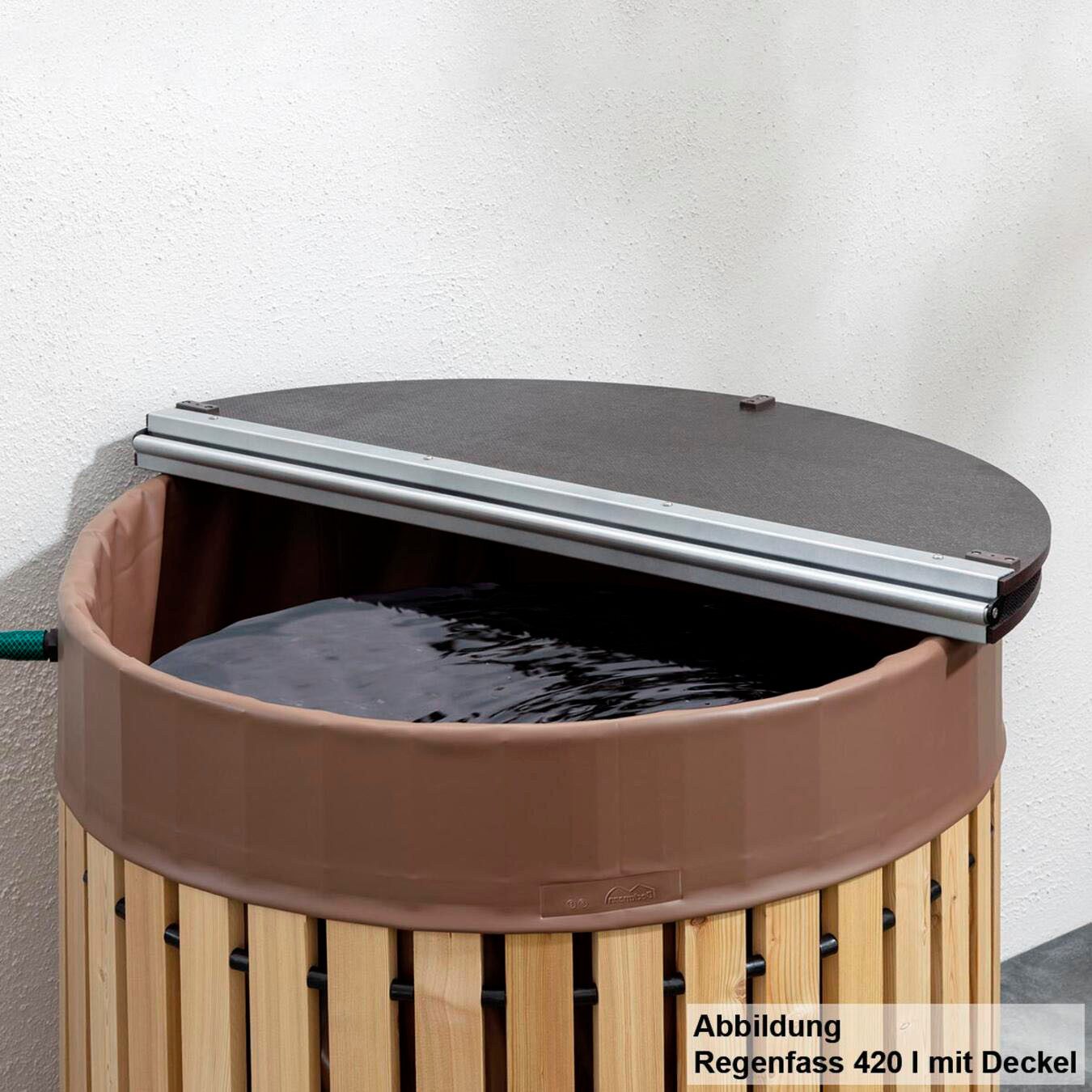 Beckmann Regentonnendeckel Größe 5, für Regenfass 800 l