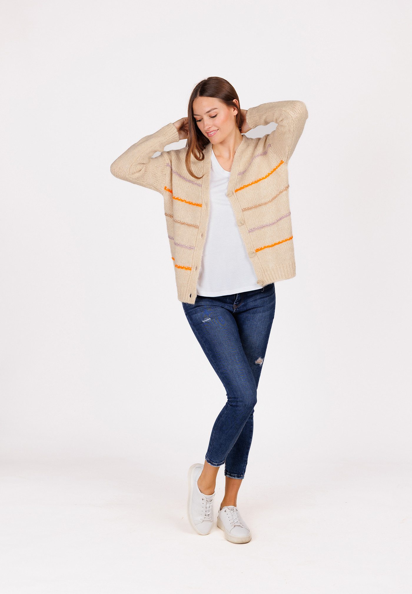 Key Largo Longstrickjacke WKN CANDY jacket günstig online kaufen