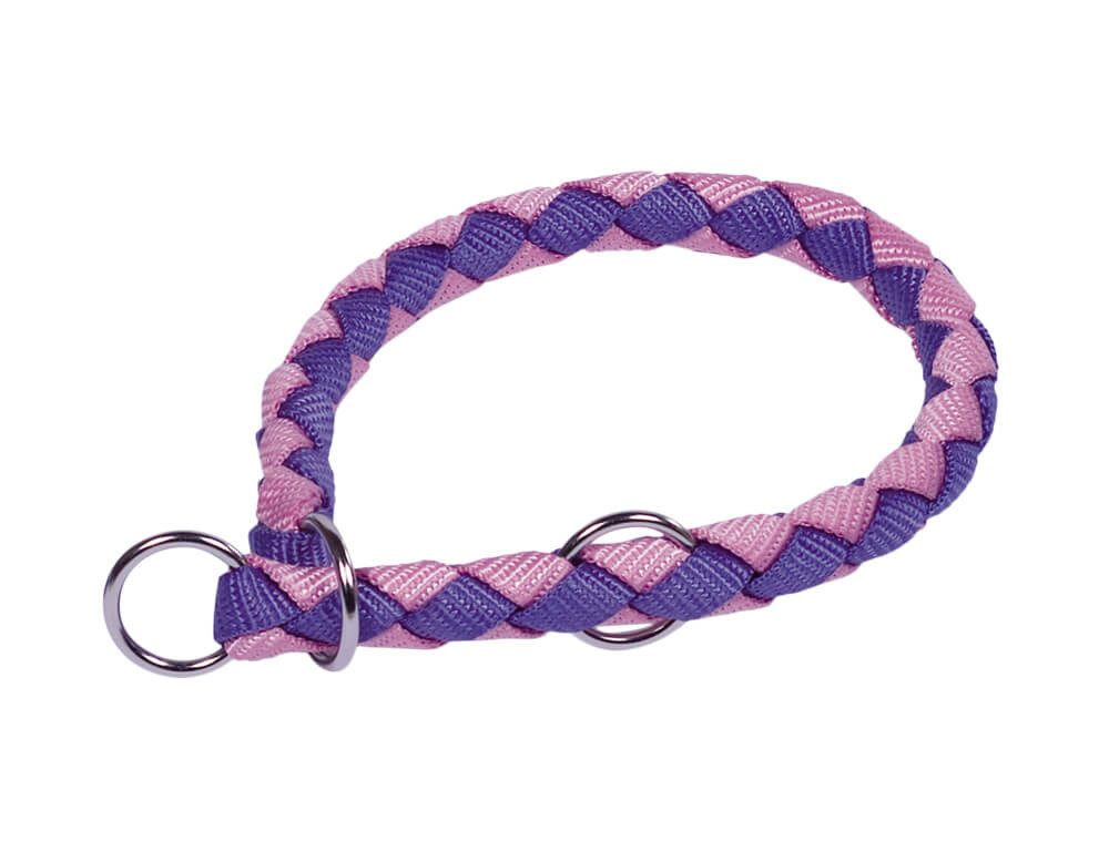 Nobby Hundeleine Nobby Würger "Corda" lila-pink S