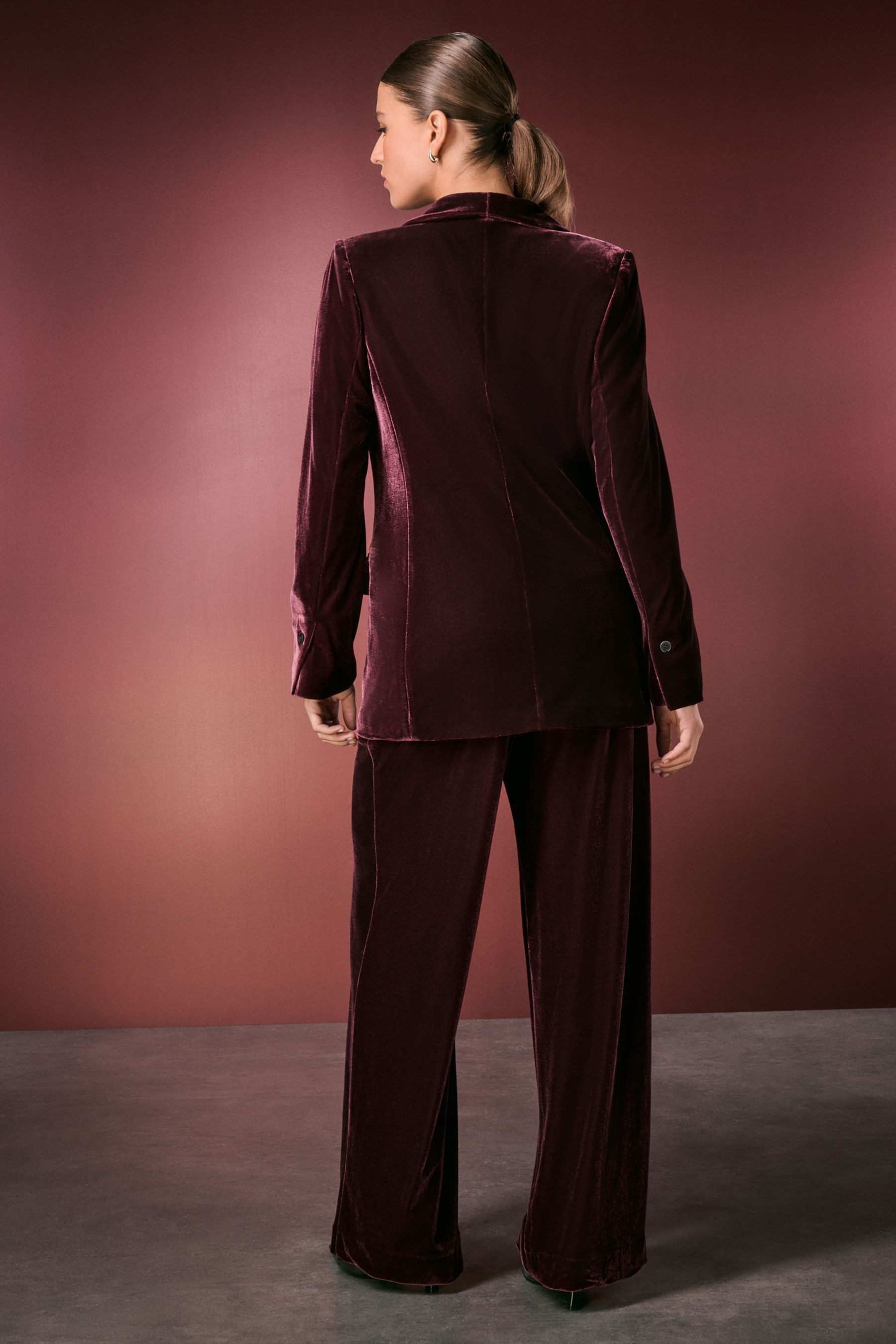 Next Jackenblazer Einreihiger Samtblazer (1-tlg) günstig online kaufen