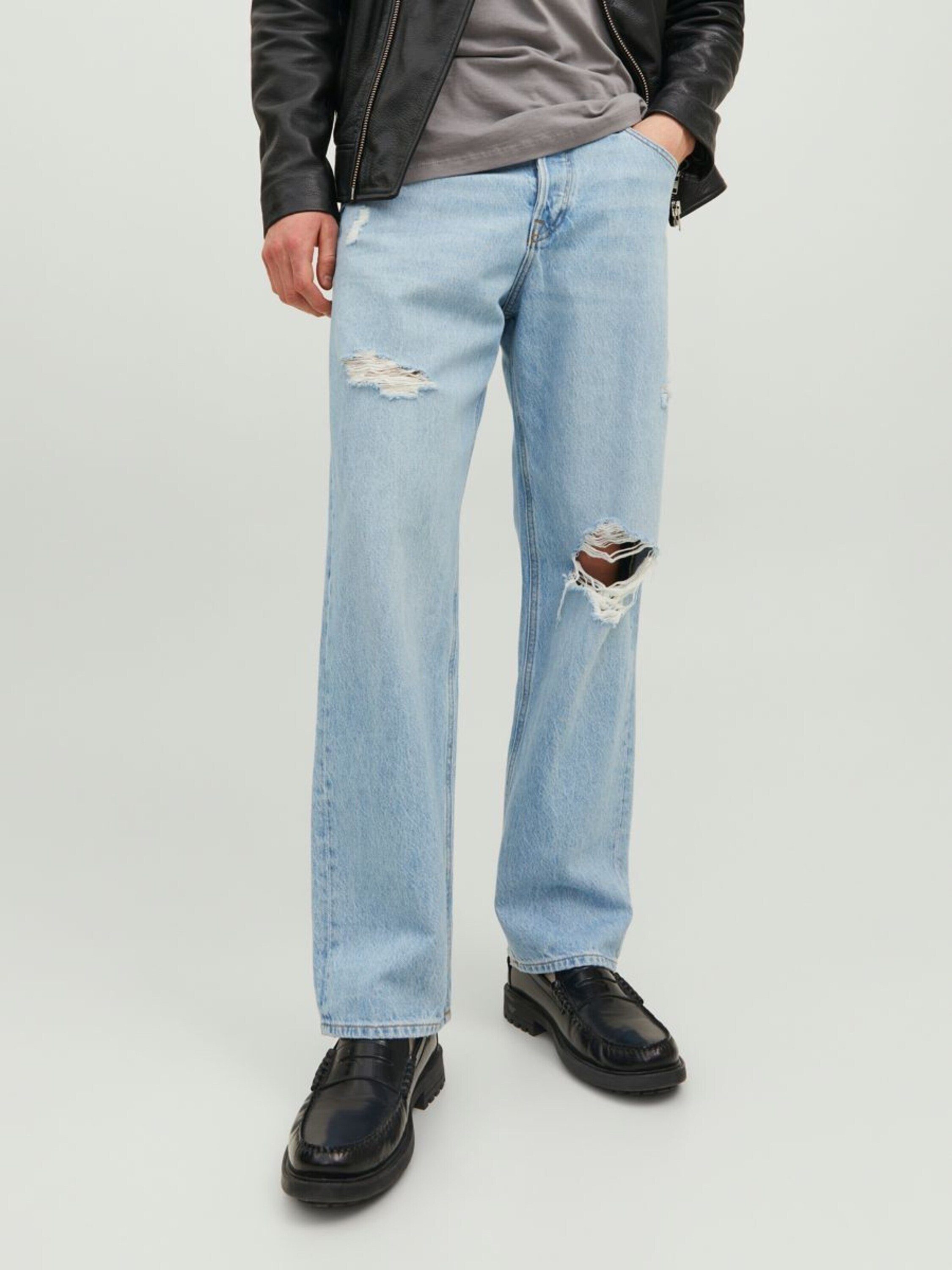 Eddie Jack & Regular-fit-Jeans (1-tlg) Jones